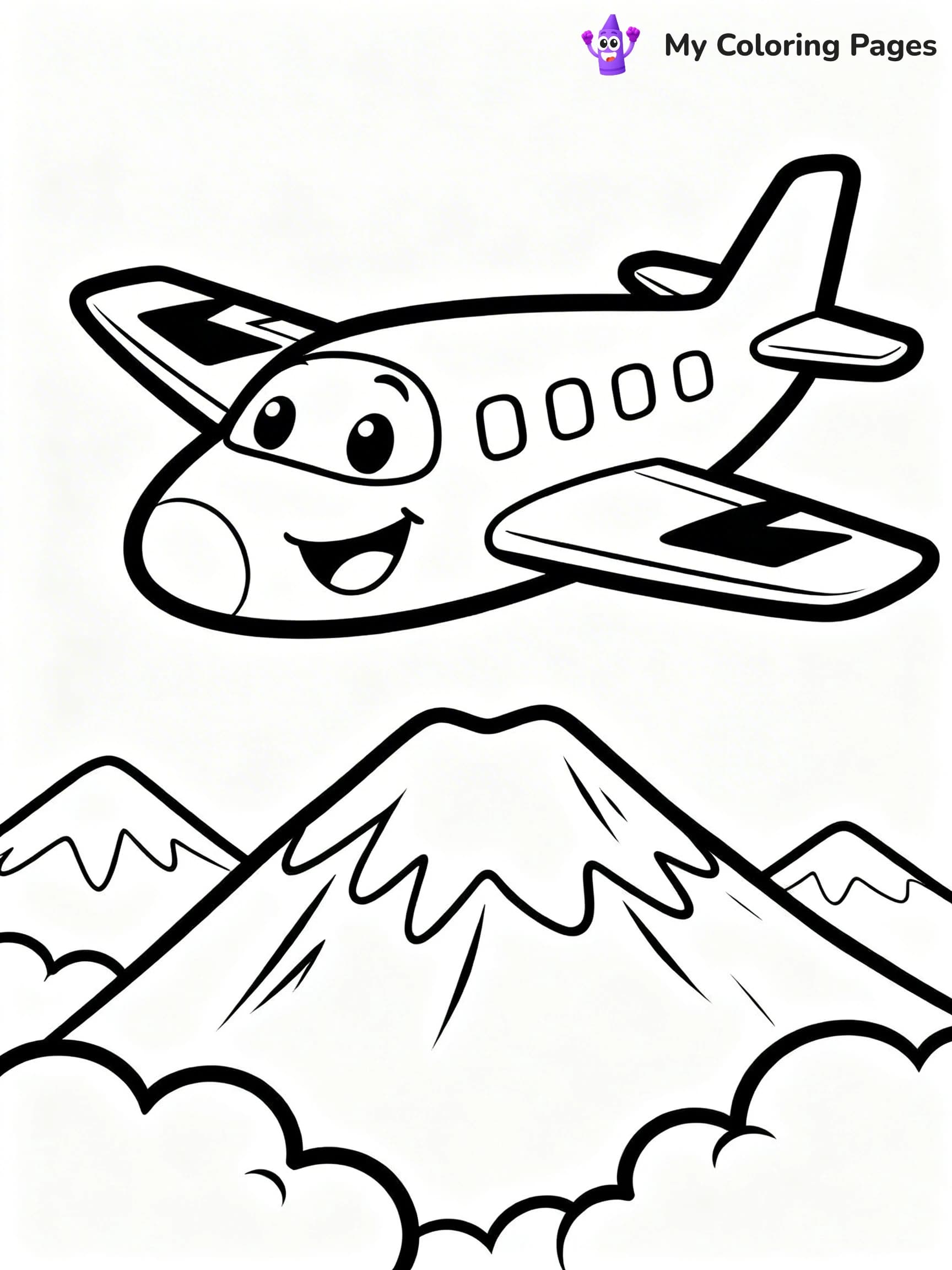 Jet Coloring Pages - 22