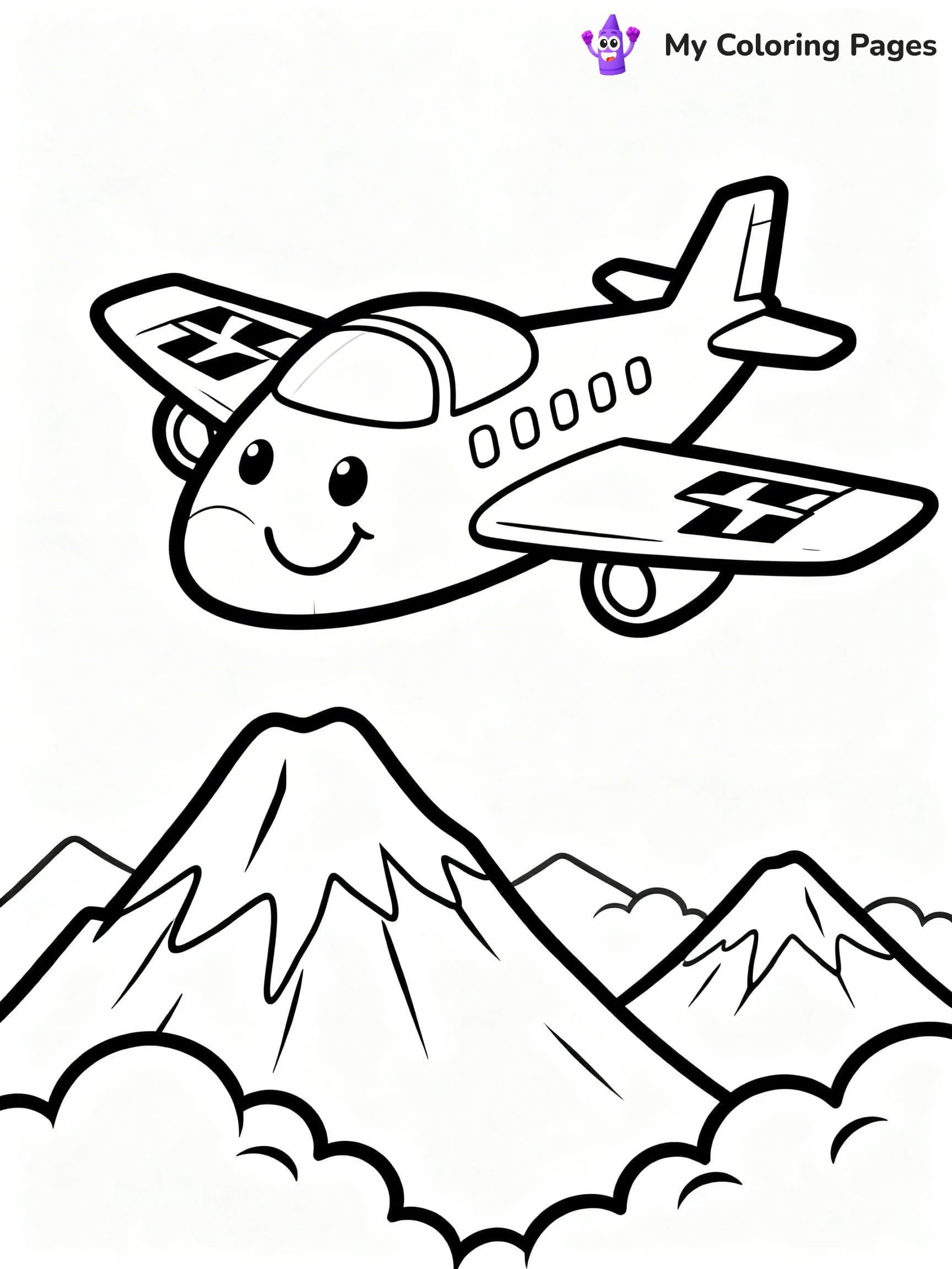 Jet Coloring Pages - 21