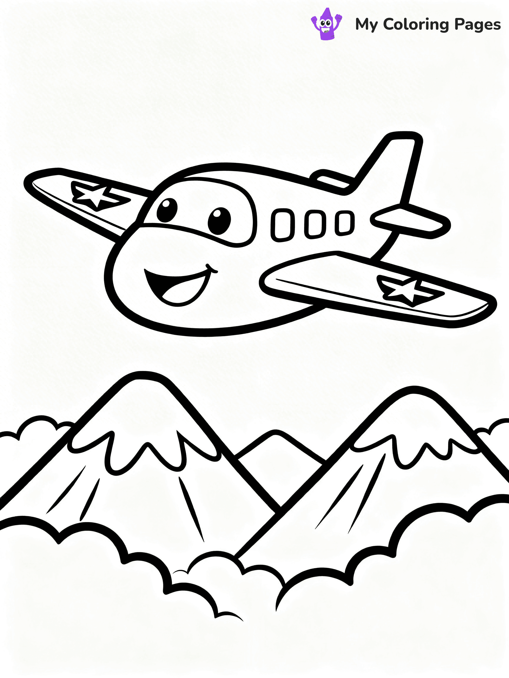 Jet Coloring Pages - 20