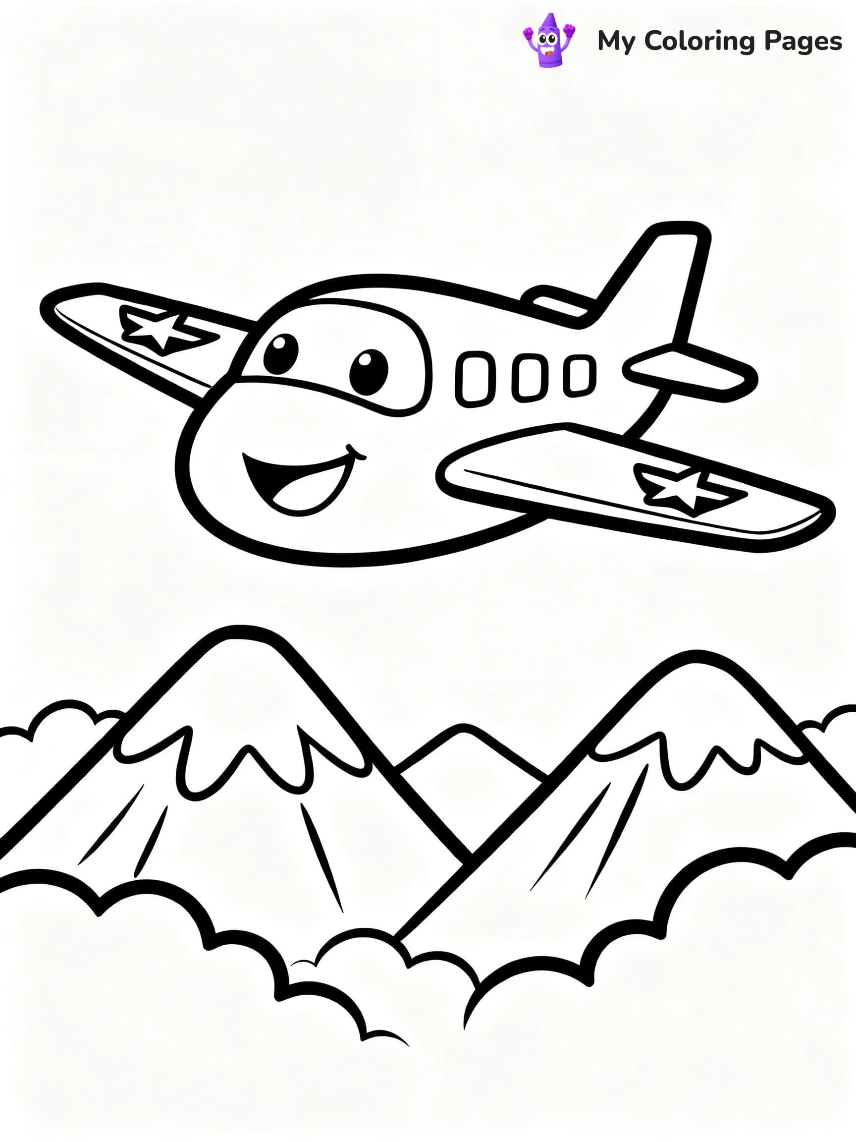 Jet Coloring Pages - 20