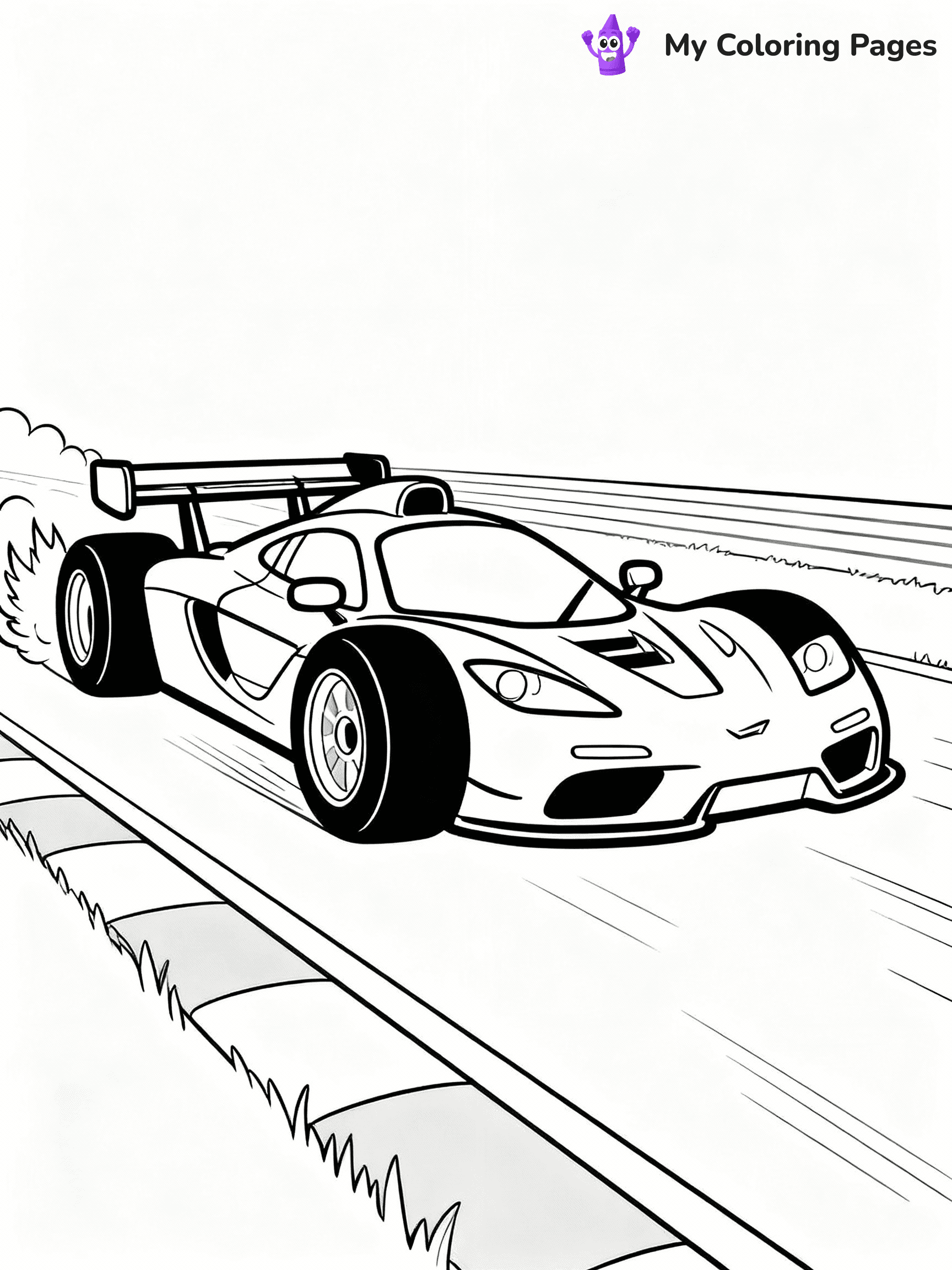 Mclaren Coloring Pages - 29