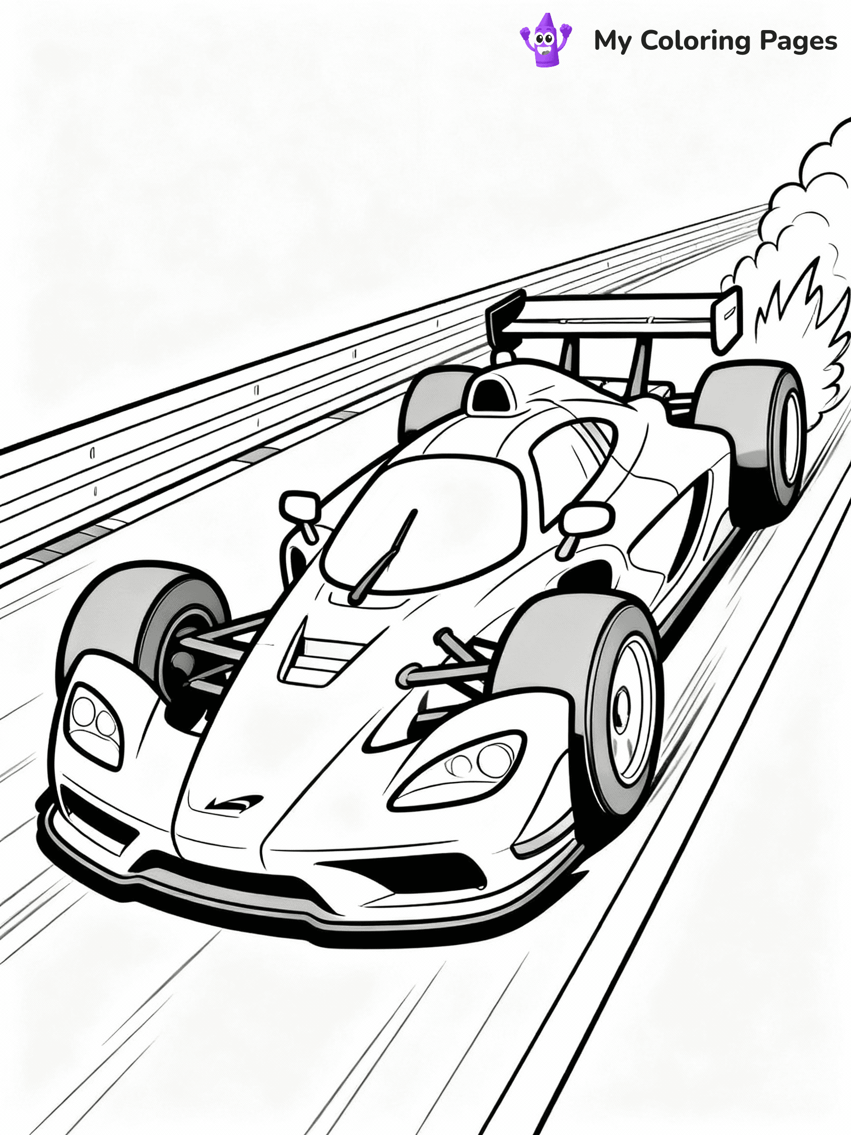 Mclaren Coloring Pages - 27