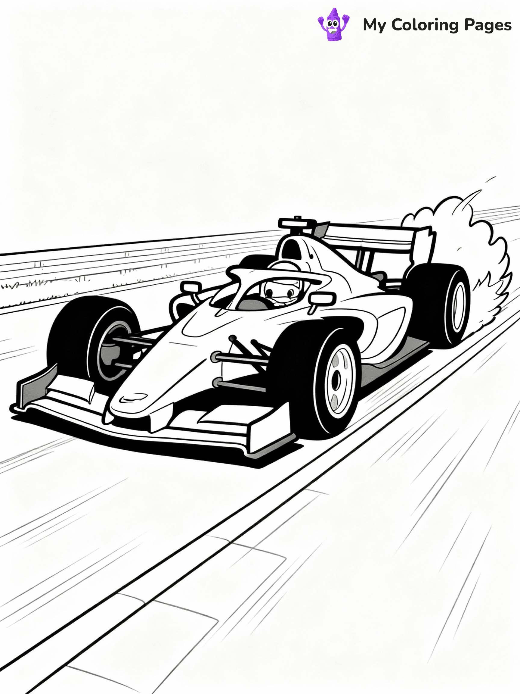 Mclaren Coloring Pages - 26