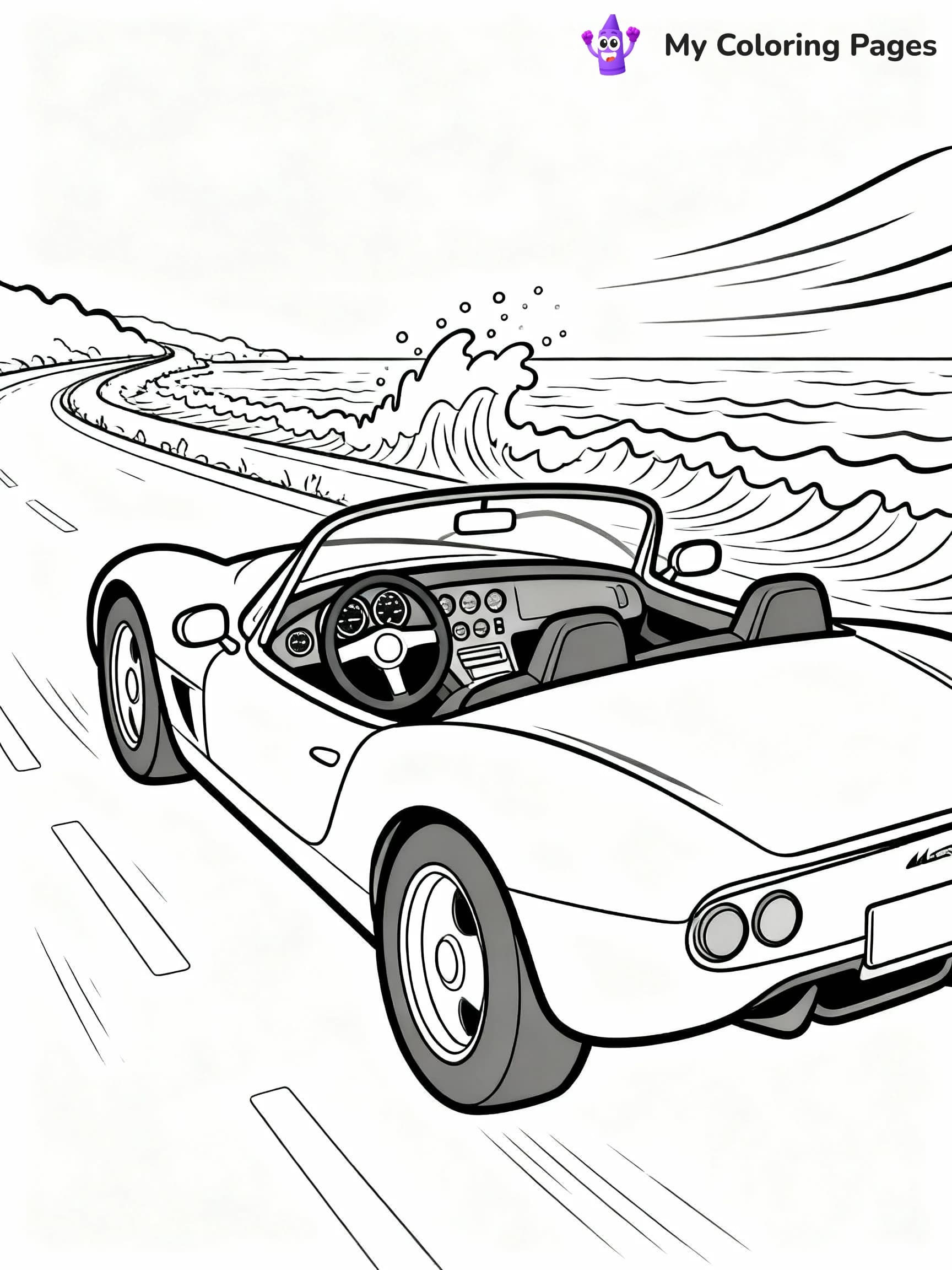 Mclaren Coloring Pages - 5