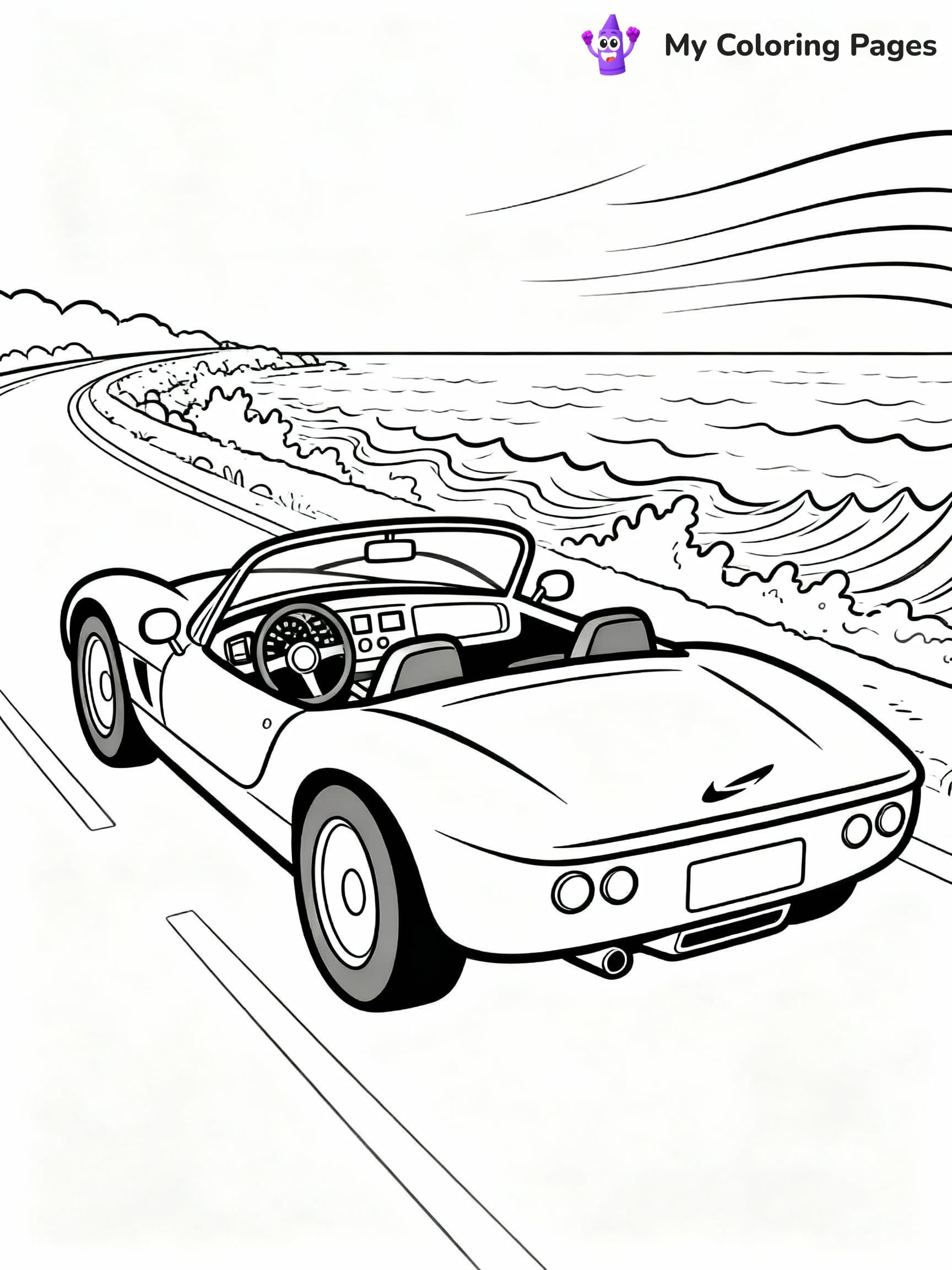 Mclaren Coloring Pages - 4