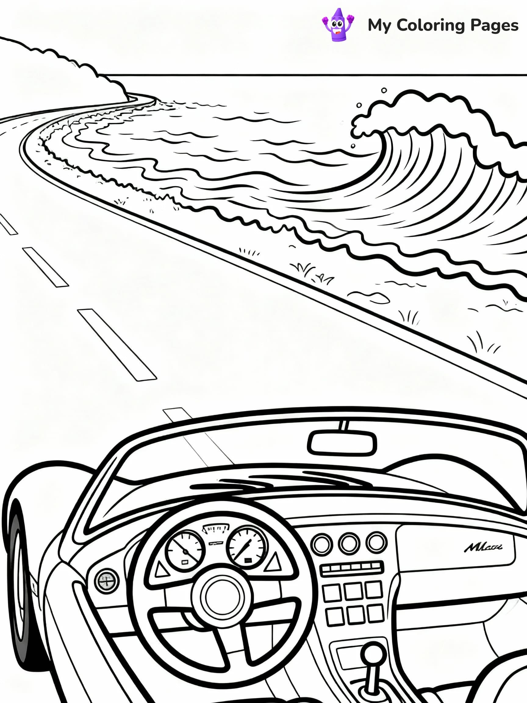 Mclaren Coloring Pages - 3
