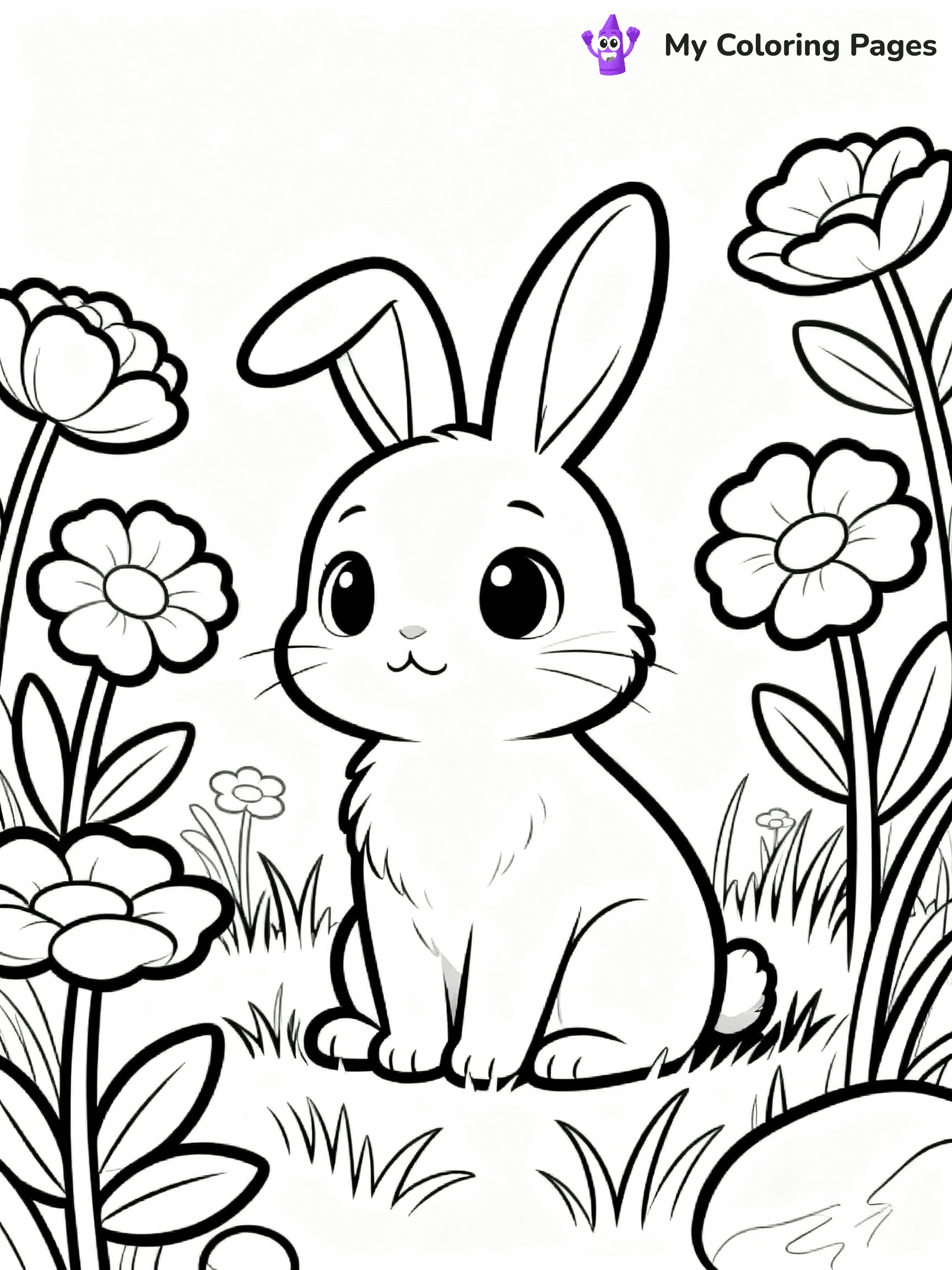 Relaxing Coloring Pages - 22