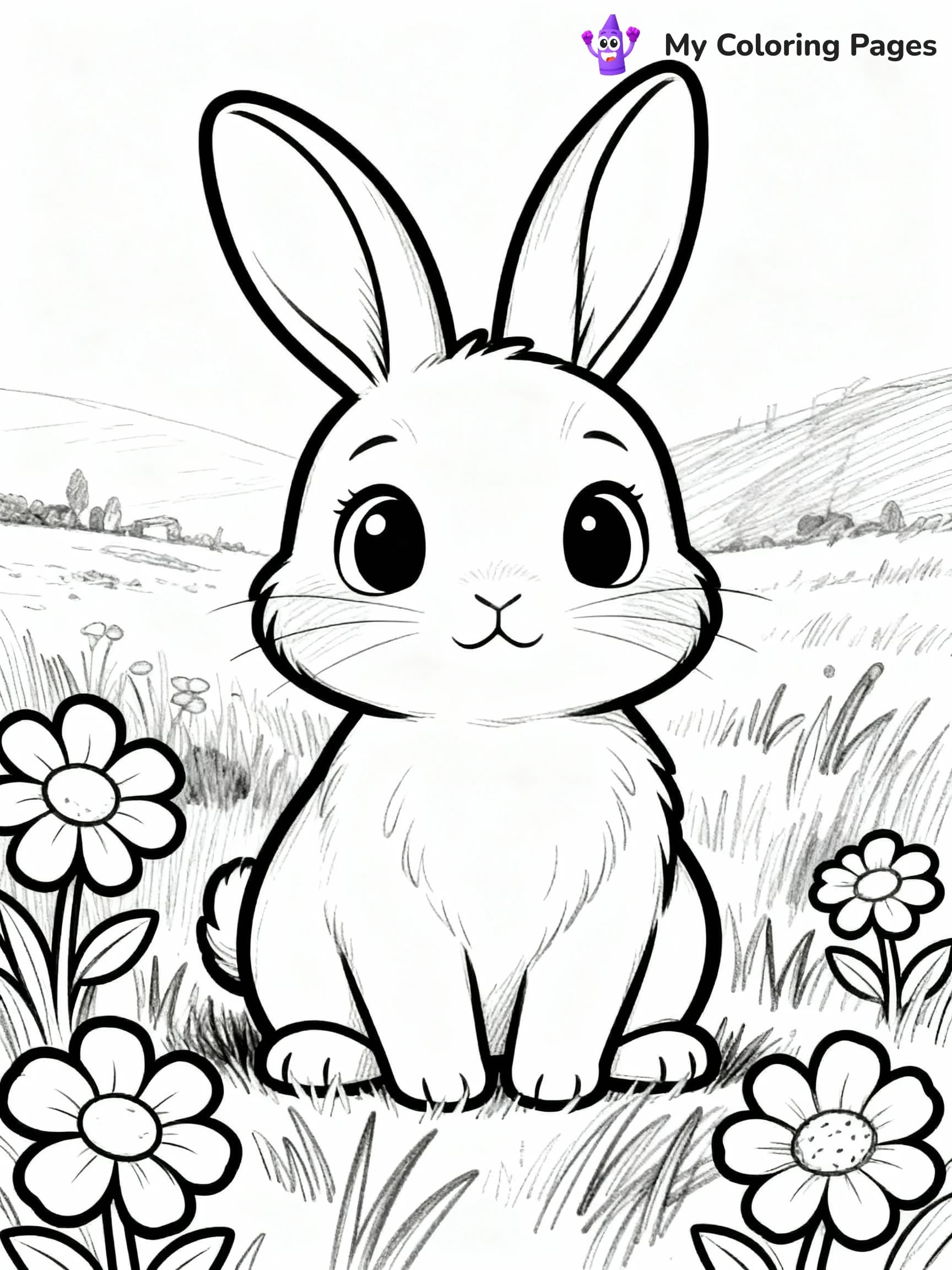 Relaxing Coloring Pages - 20