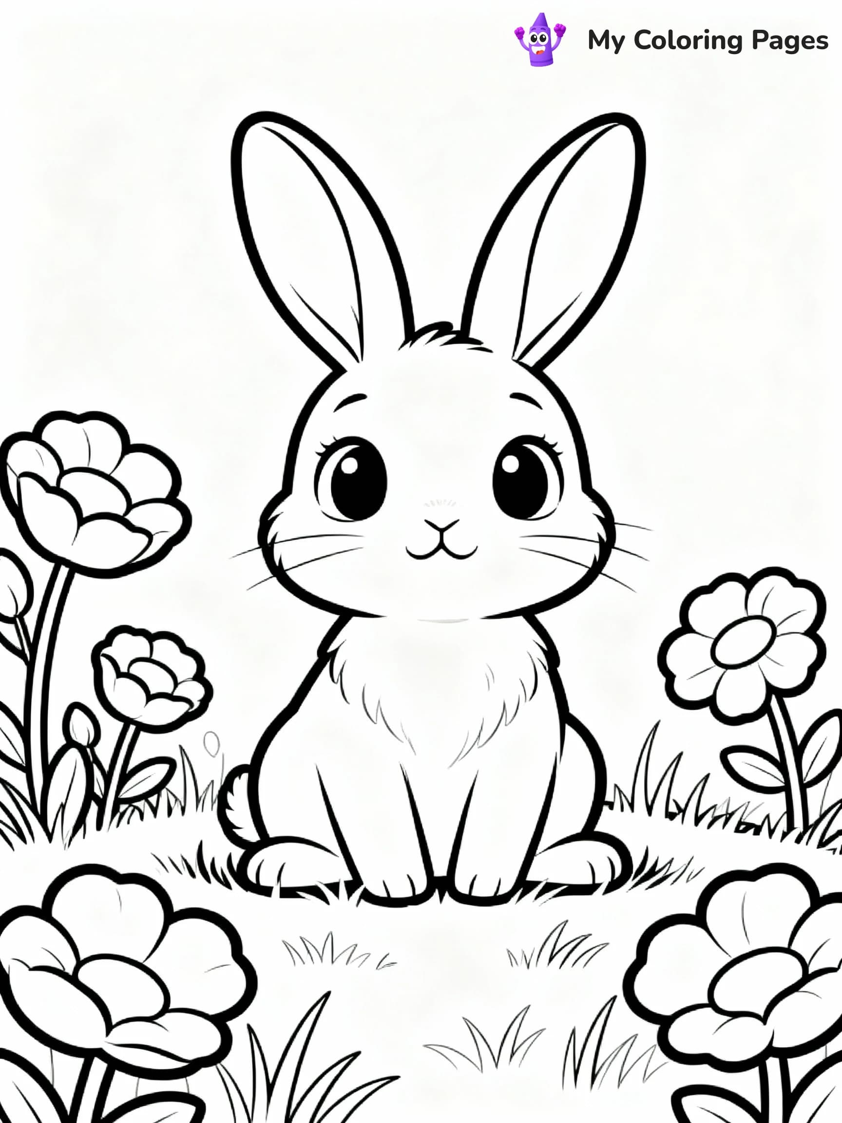 Relaxing Coloring Pages - 19