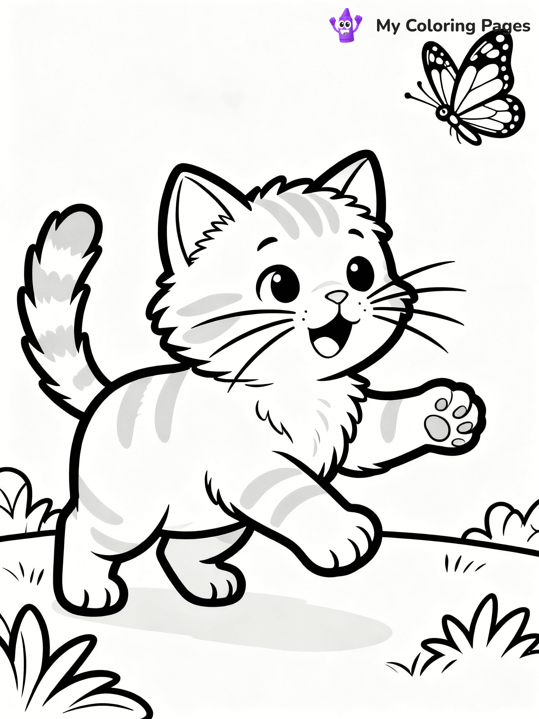 Relaxing Coloring Pages - 10