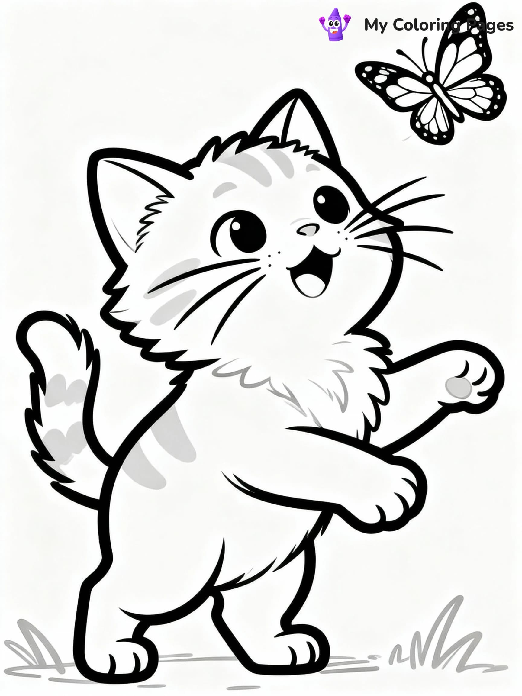 Relaxing Coloring Pages - 9