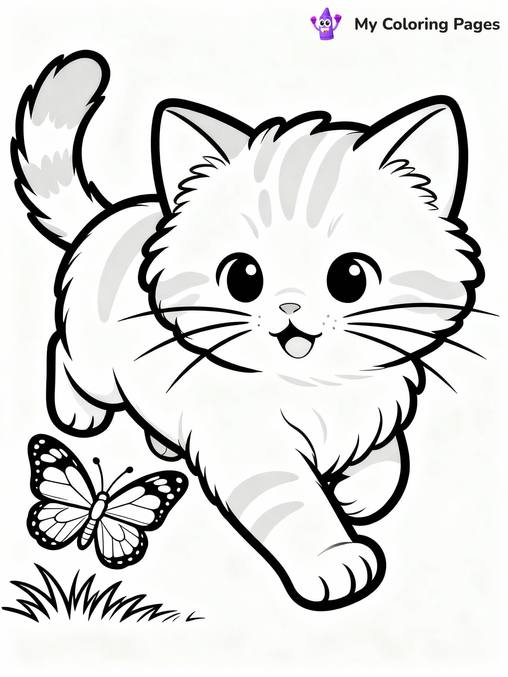Relaxing Coloring Pages - 8