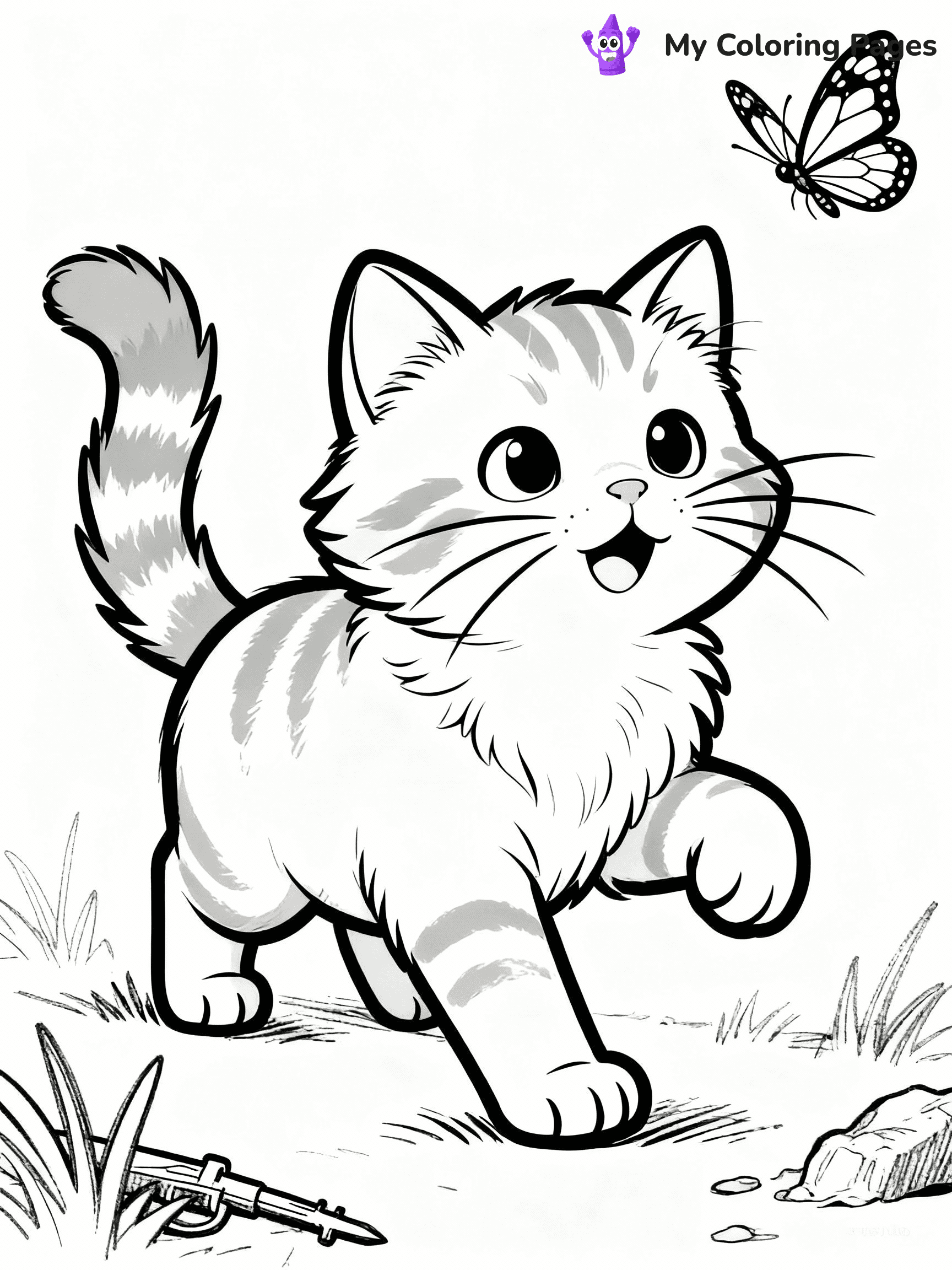 Relaxing Coloring Pages - 7