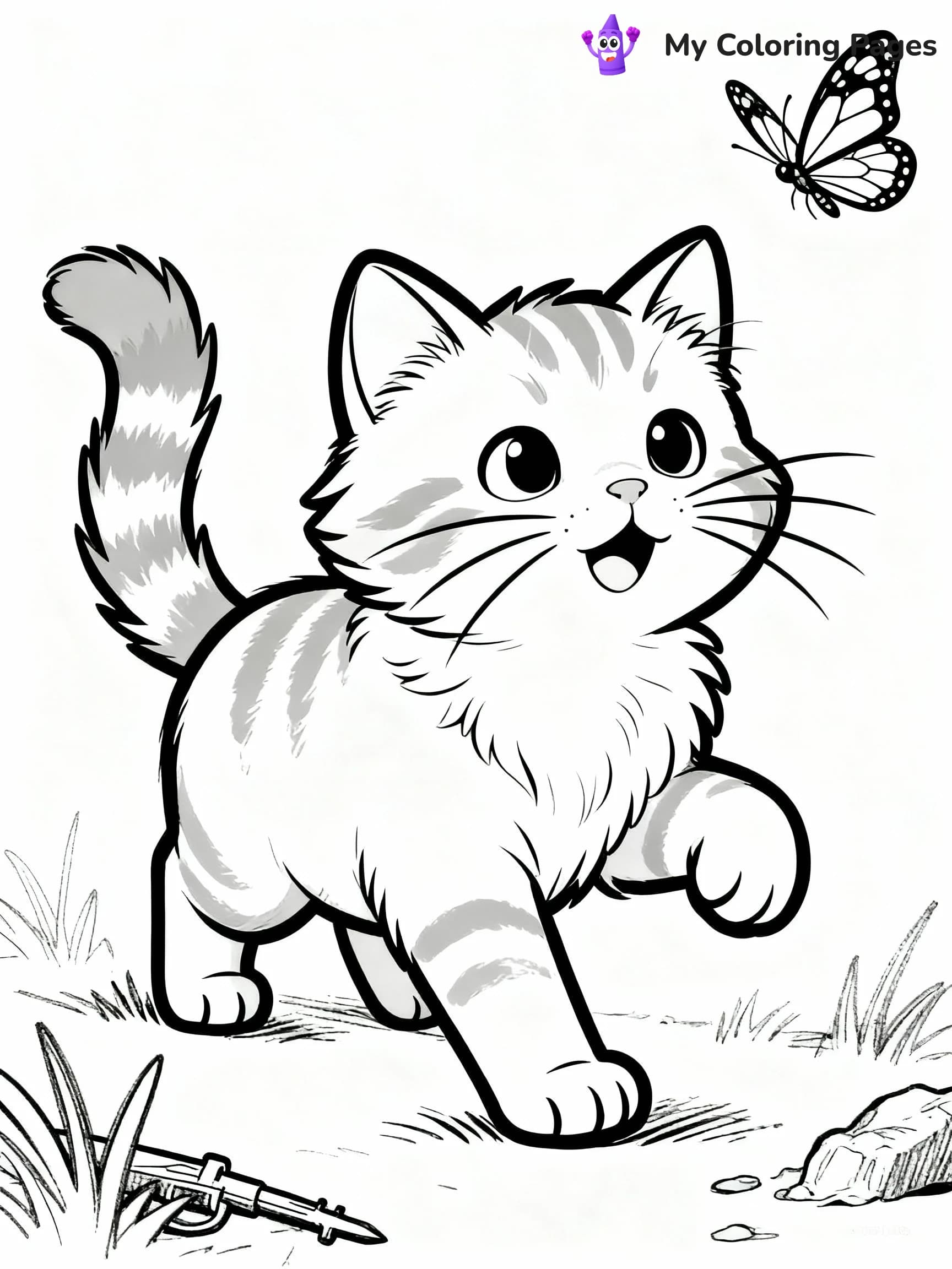 Relaxing Coloring Pages - 7