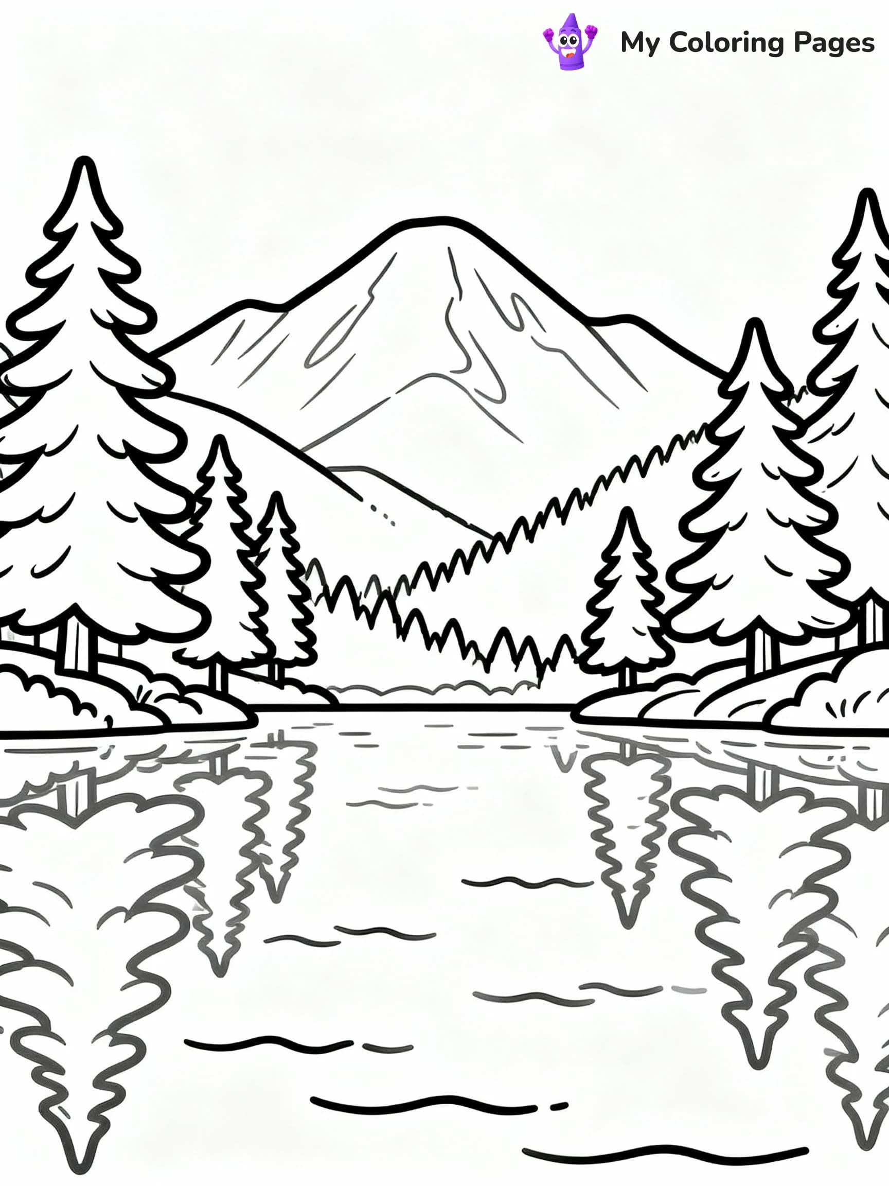 Relaxing Coloring Pages - 5