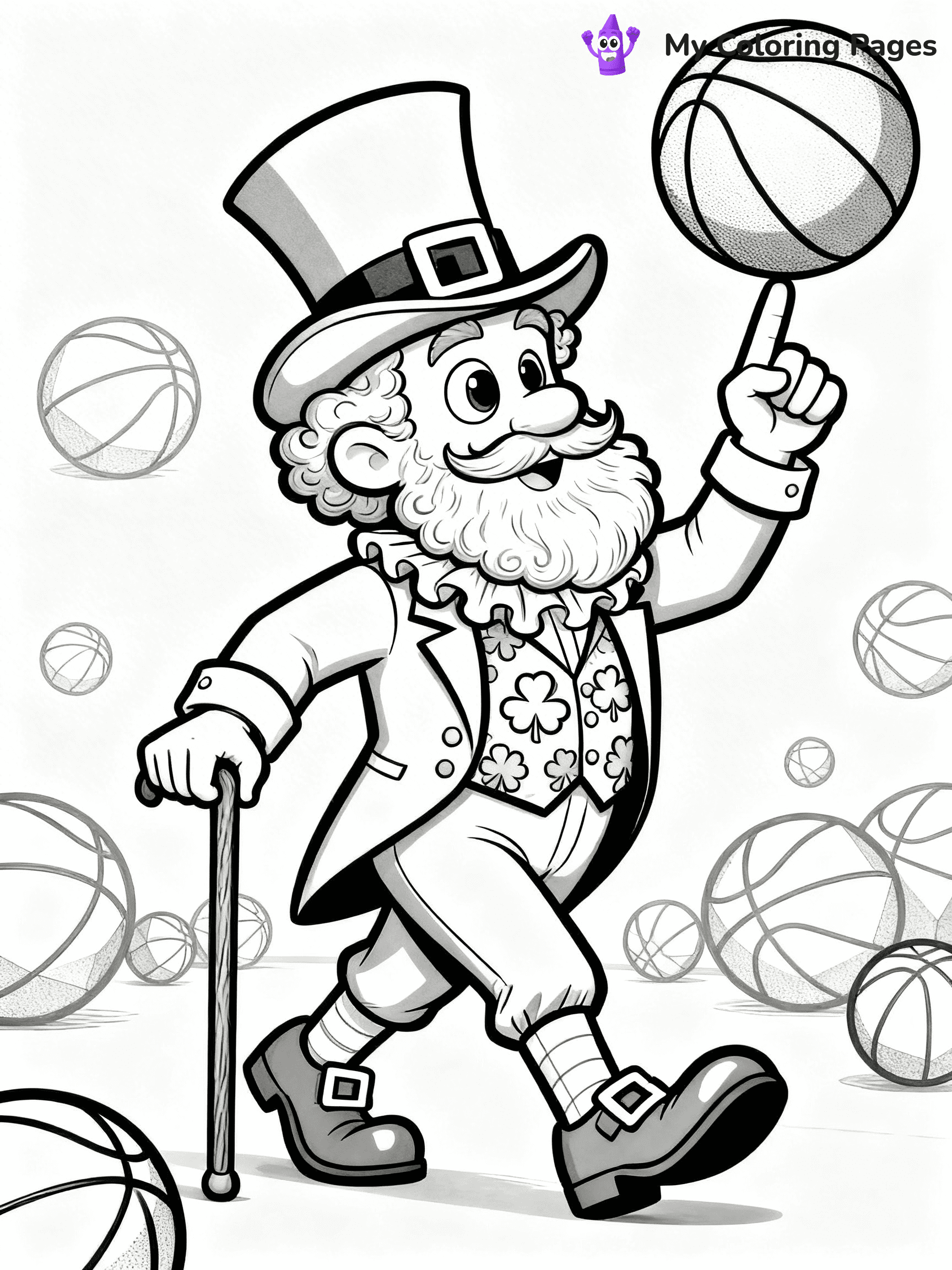 Boston Celtics Coloring Pages - 15