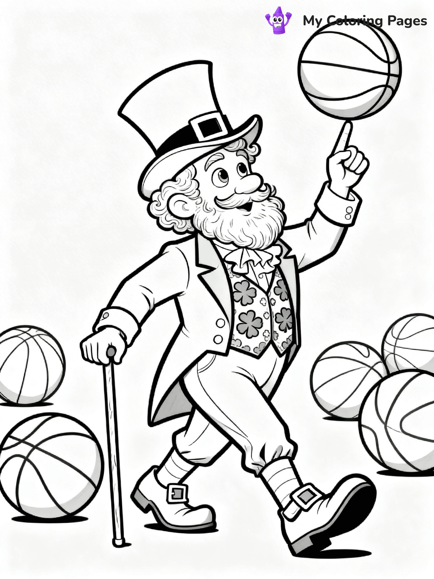 Boston Celtics Coloring Pages - 13