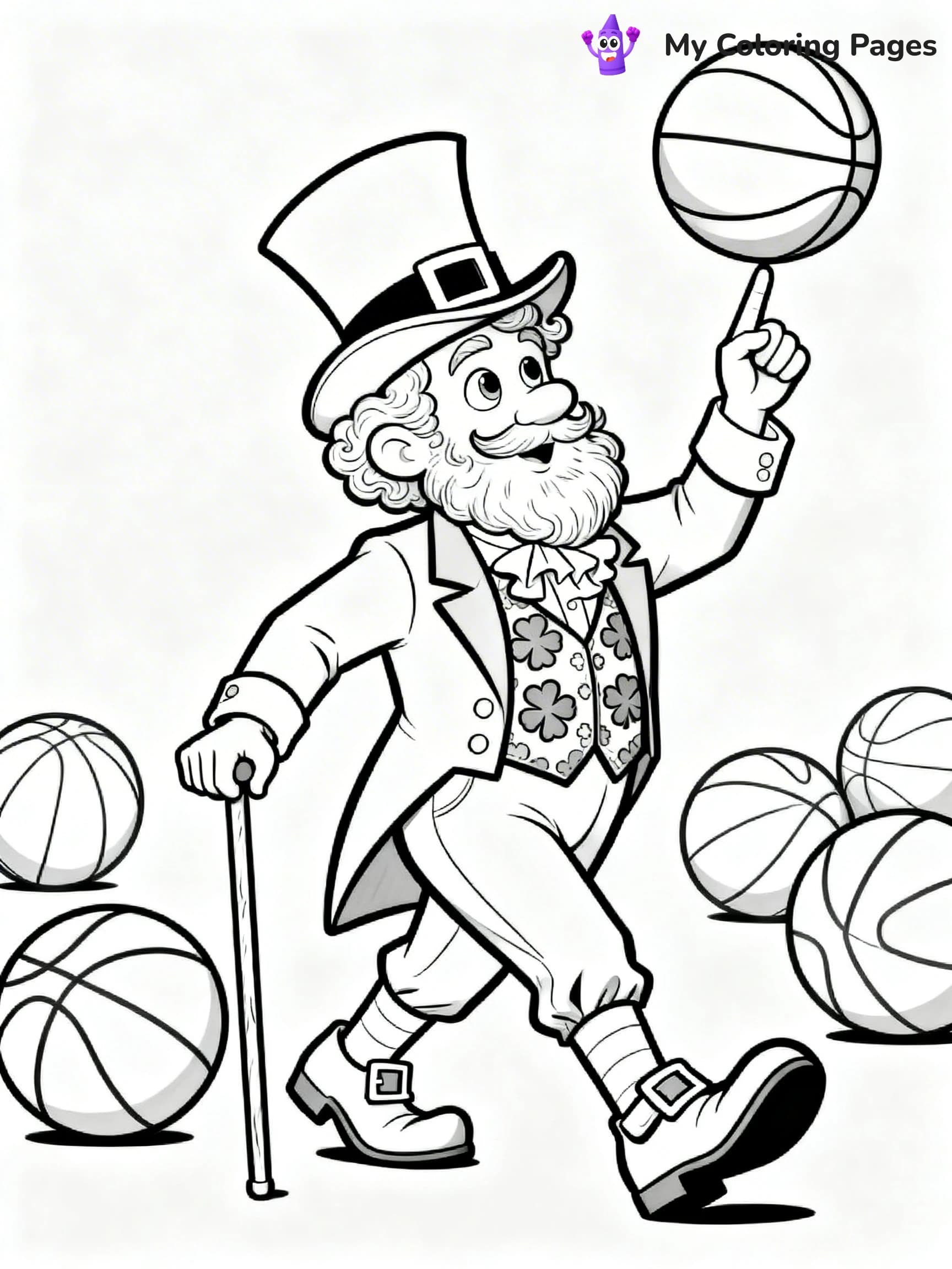 Boston Celtics Coloring Pages - 13