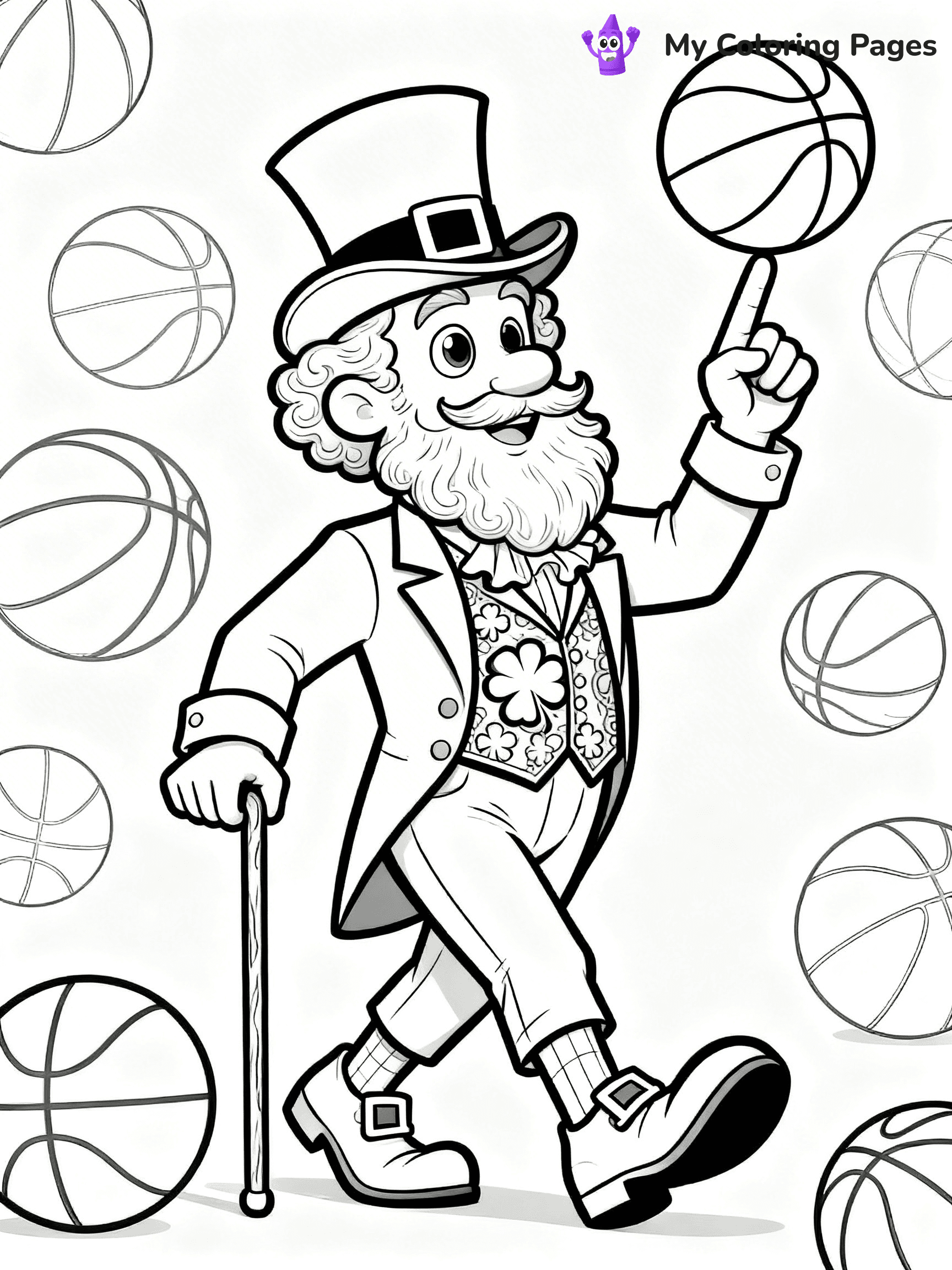 Boston Celtics Coloring Pages - 12