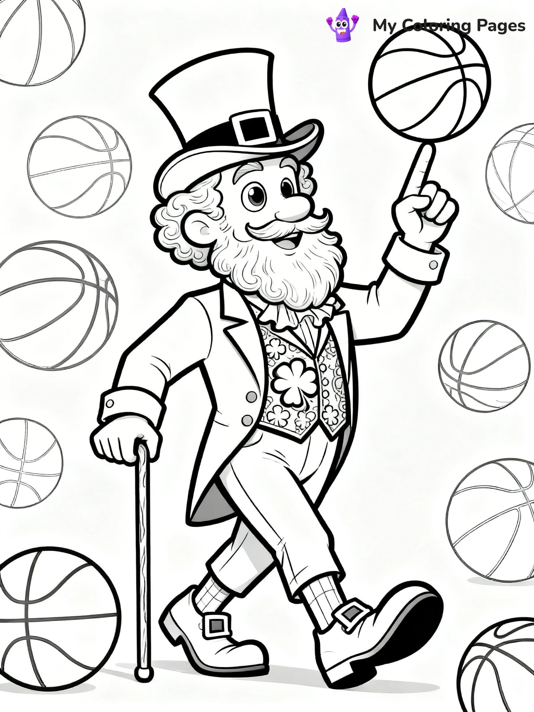 Boston Celtics Coloring Pages - 12