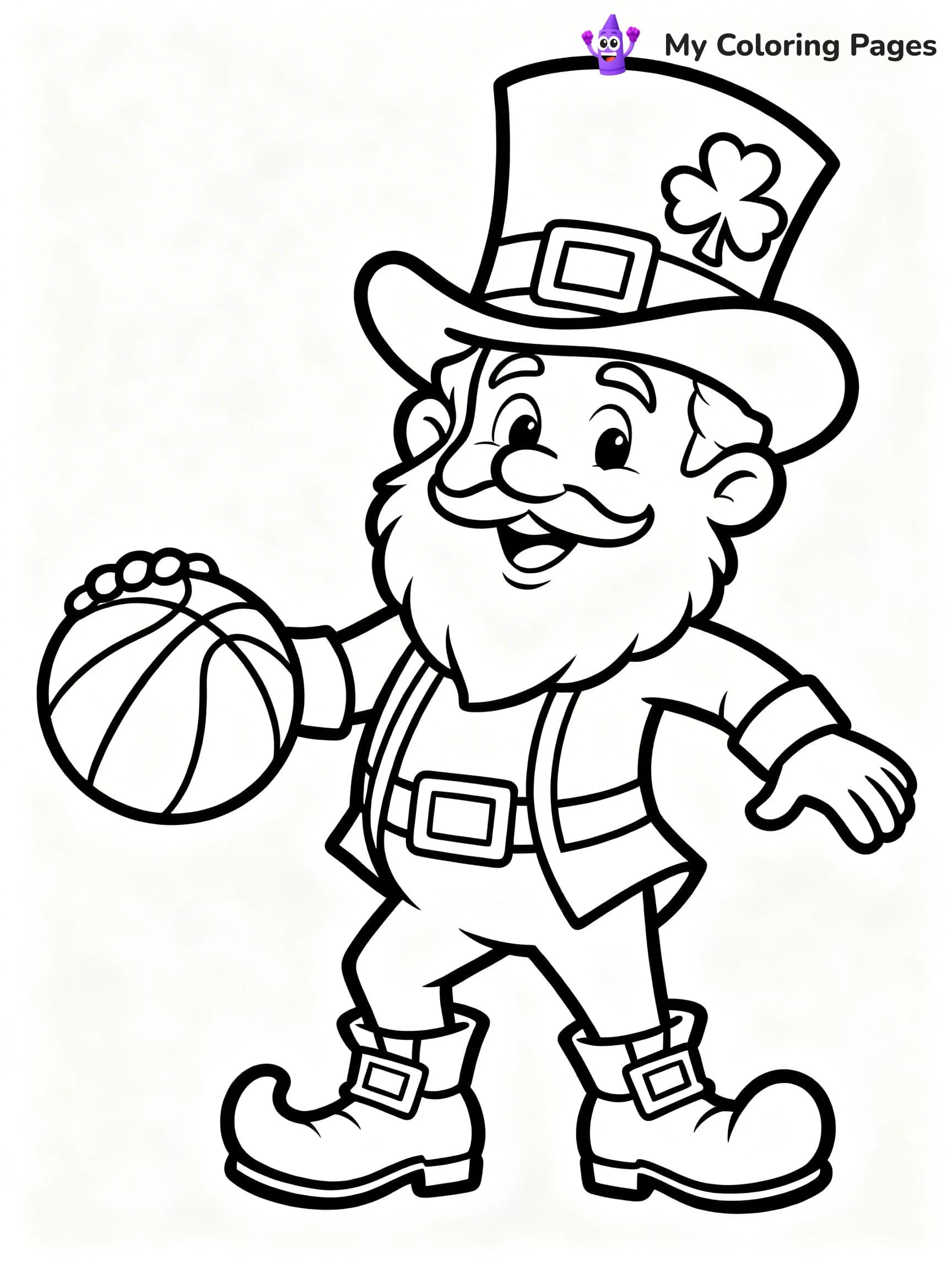 Boston Celtics Coloring Pages - 10