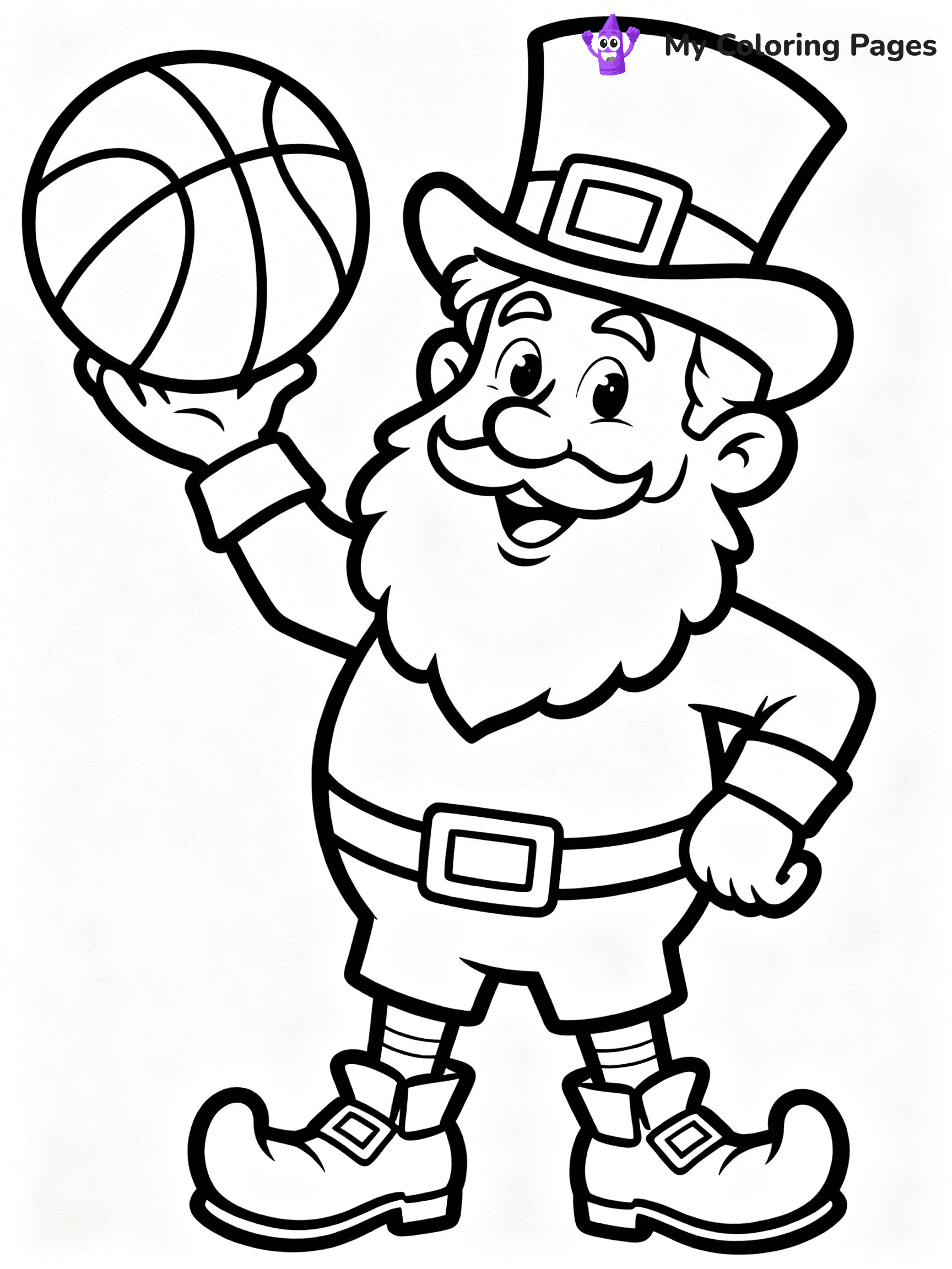 Boston Celtics Coloring Pages - 8