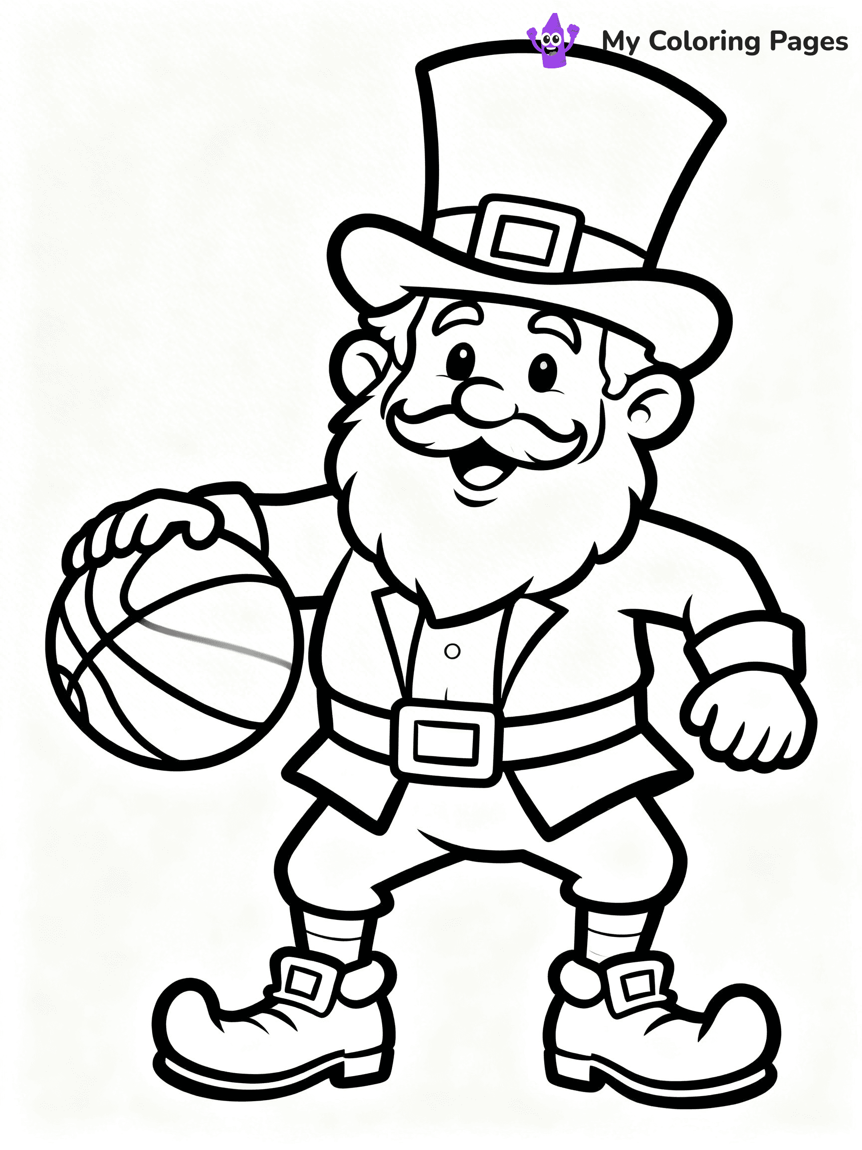 Boston Celtics Coloring Pages - 6