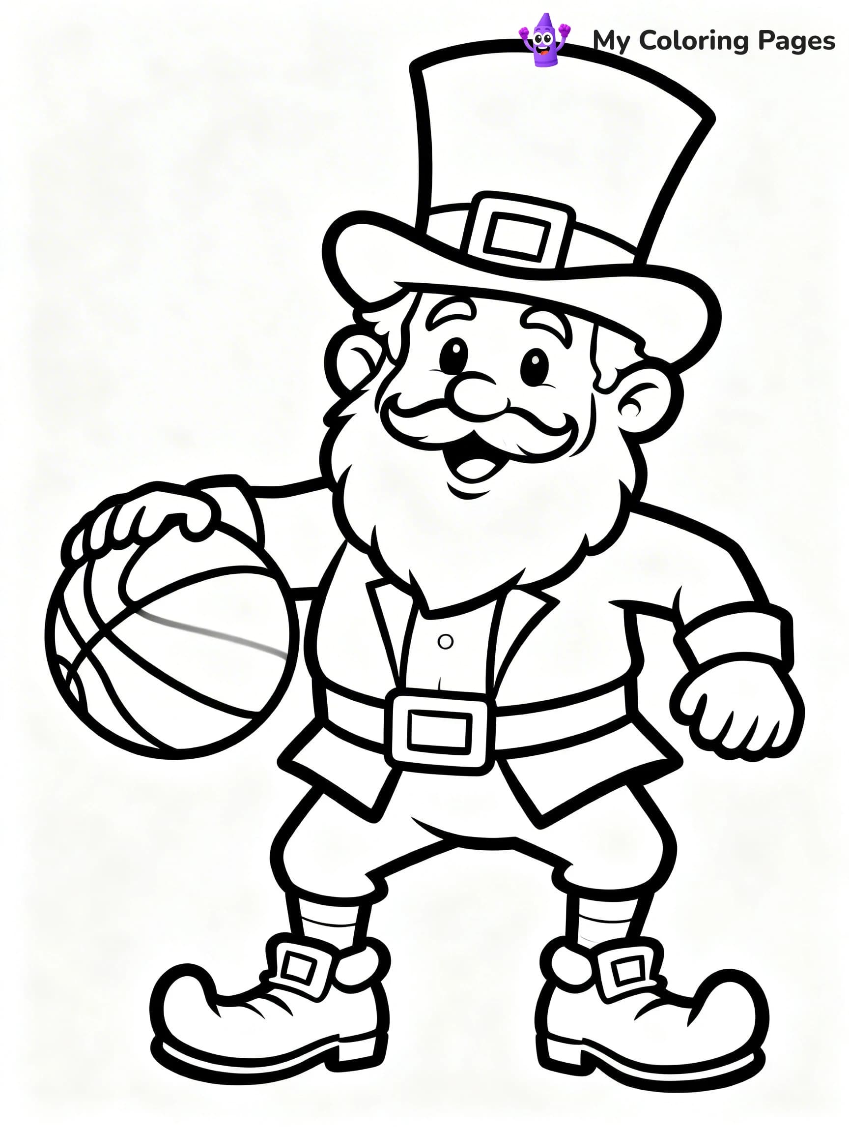 Boston Celtics Coloring Pages - 6