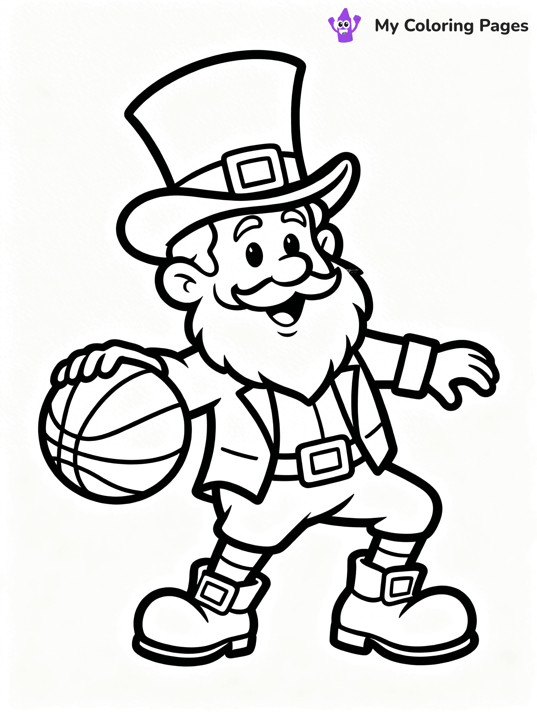 Boston Celtics Coloring Pages - 5