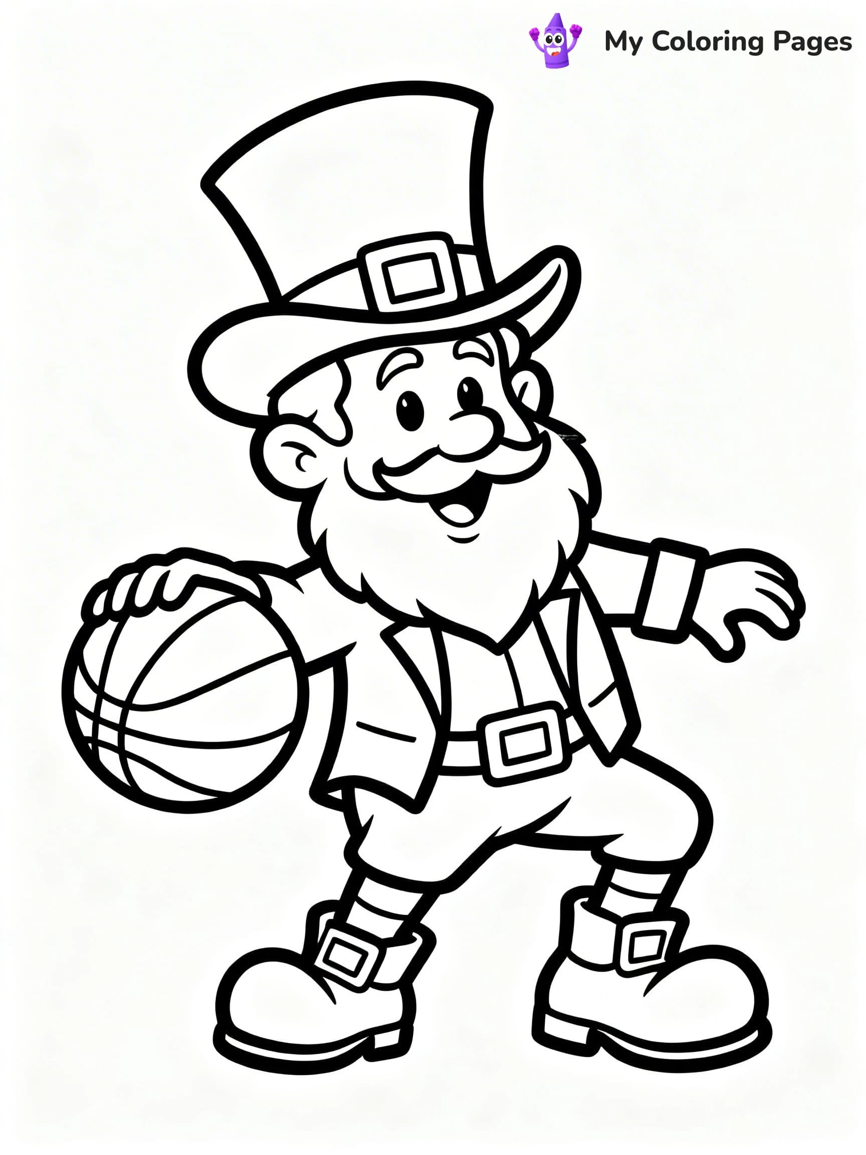 Boston Celtics Coloring Pages - 5