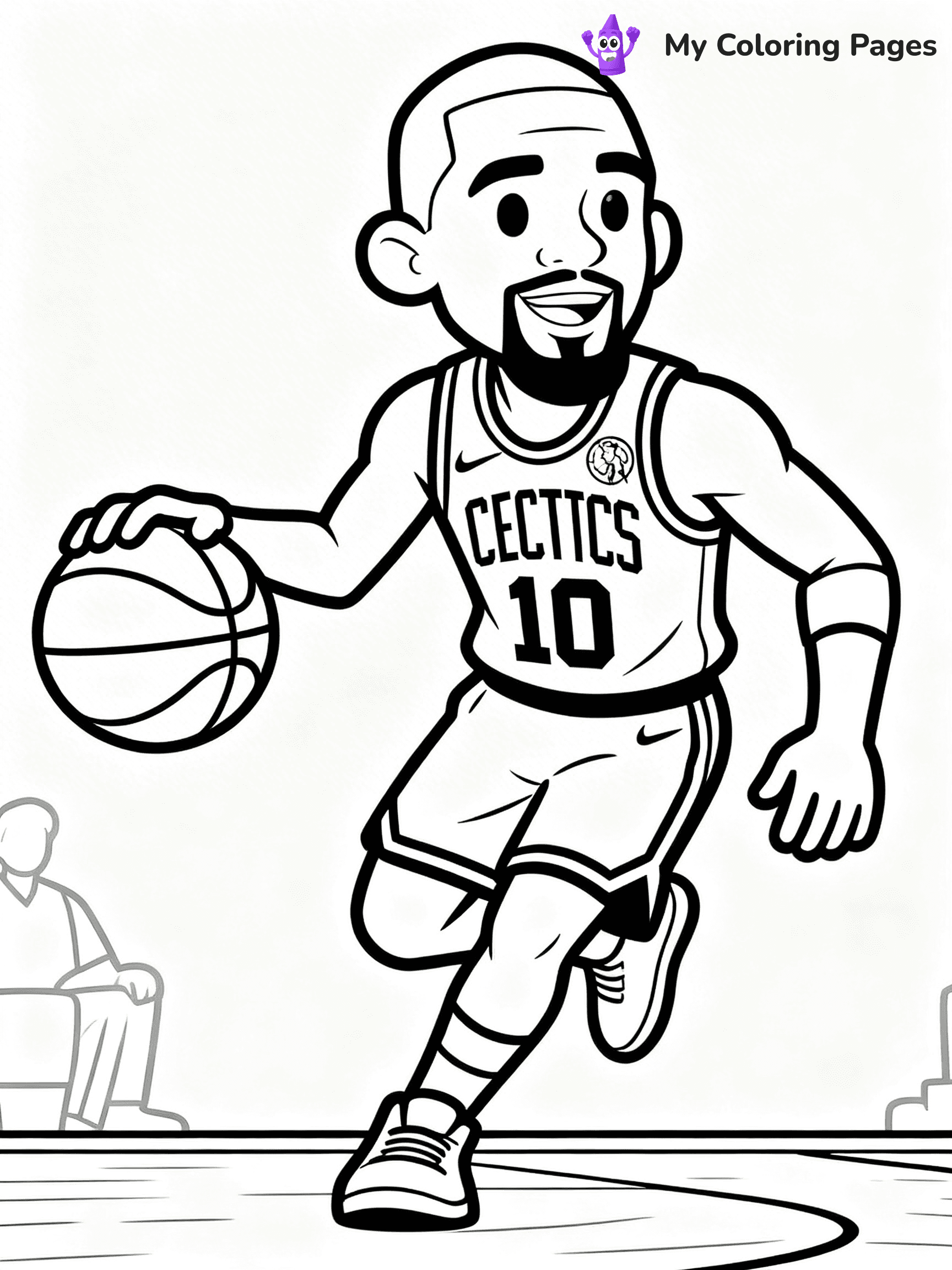 Boston Celtics Coloring Pages - 1