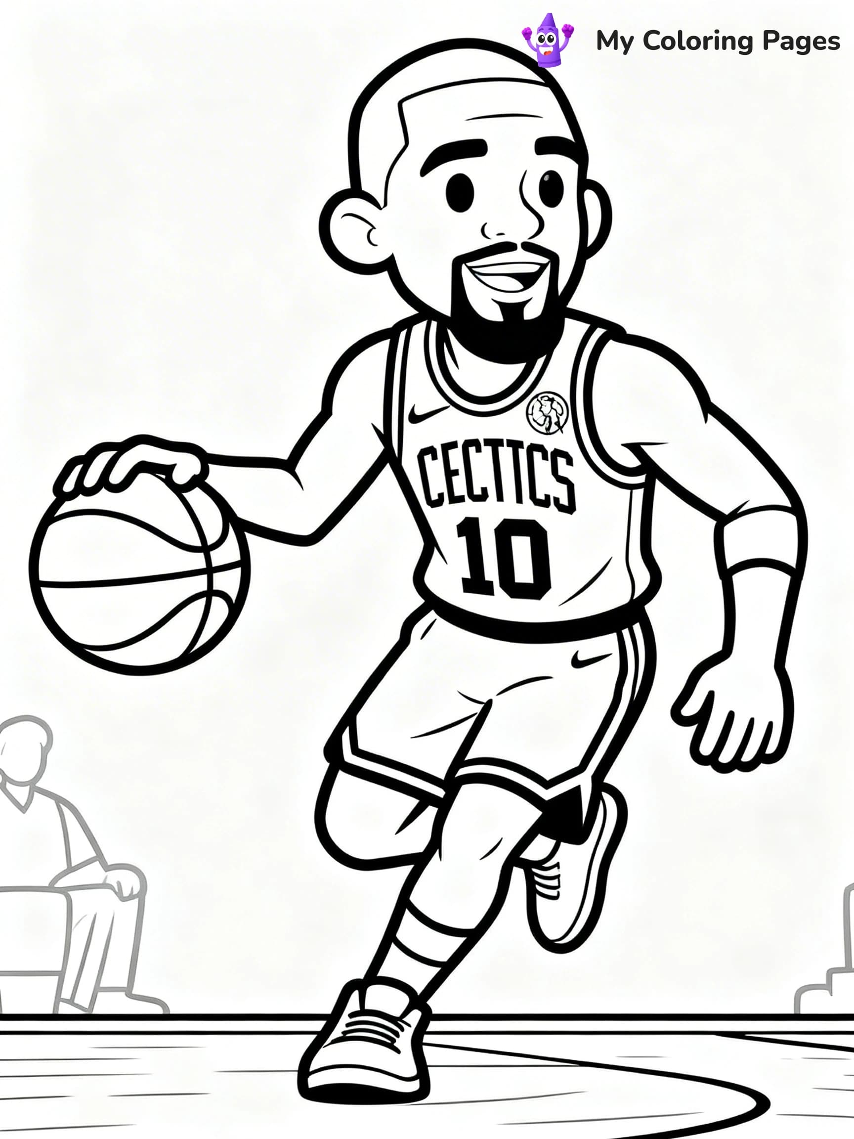 Boston Celtics Coloring Pages - 1