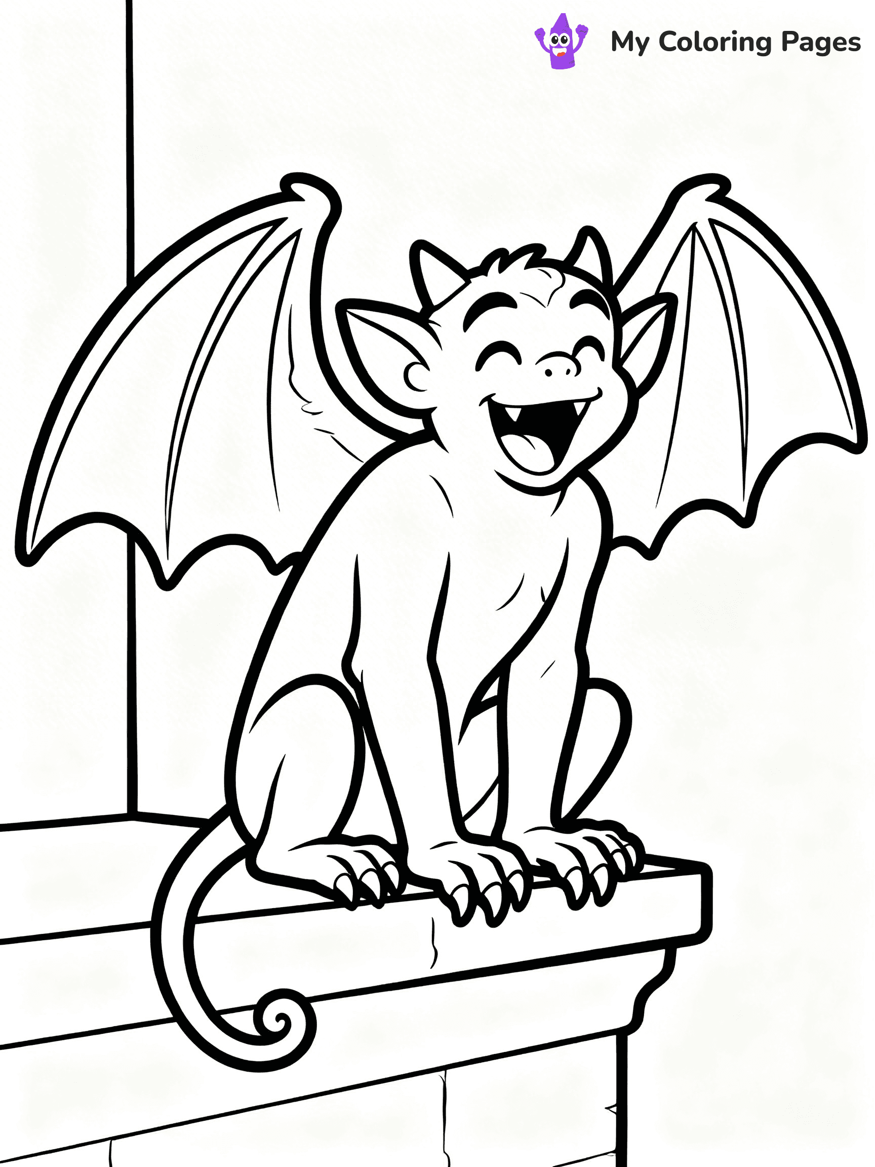 Haunted Mansion Coloring Pages - 41