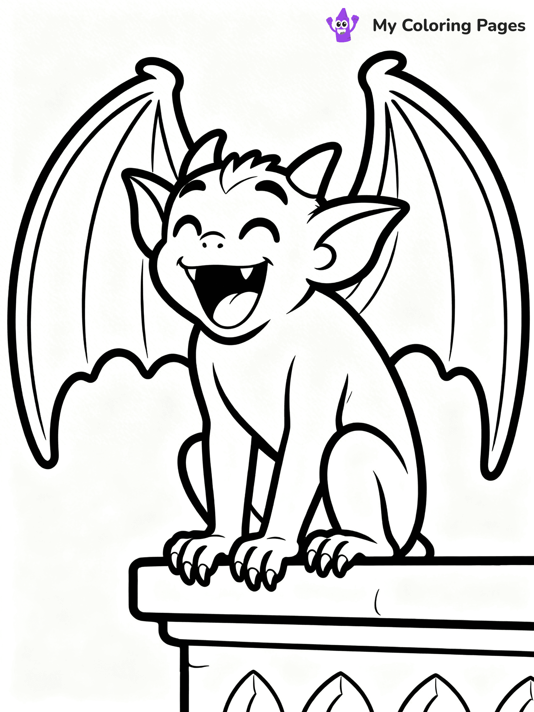 Haunted Mansion Coloring Pages - 40