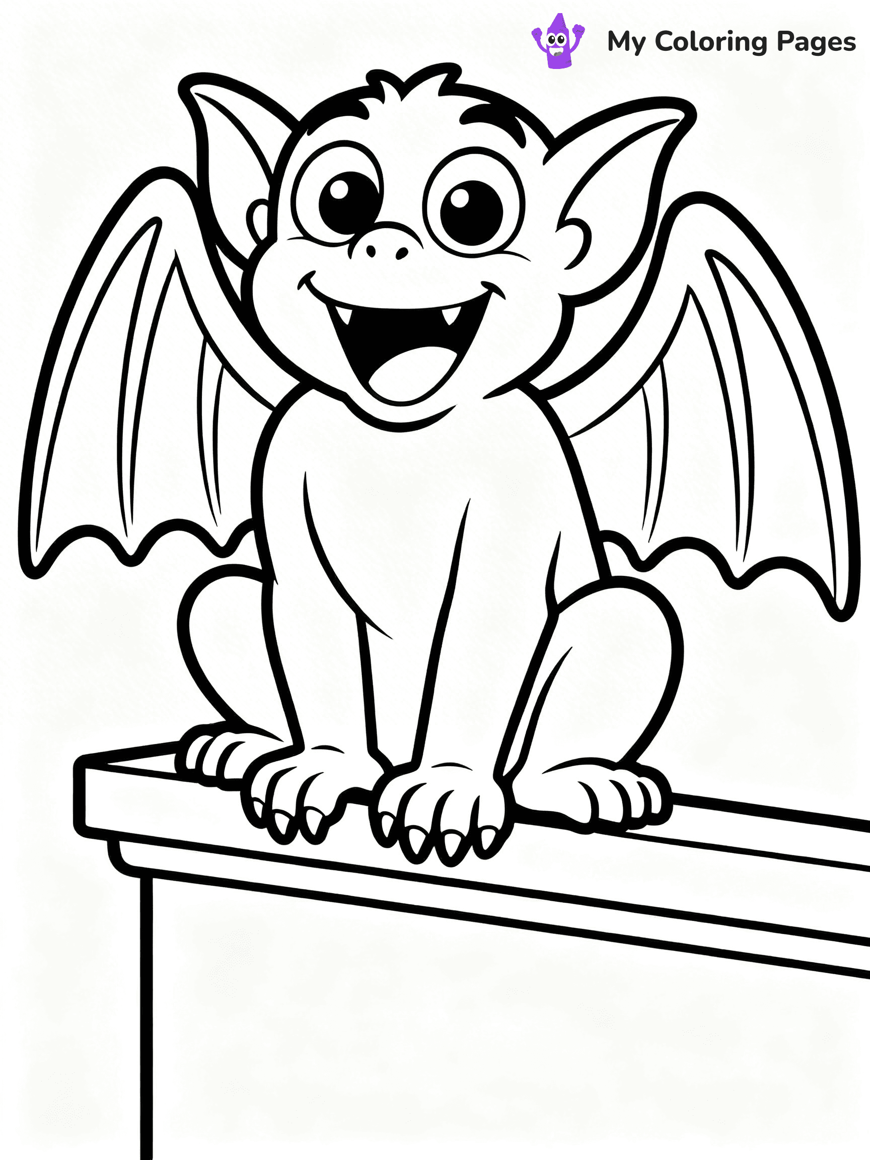 Haunted Mansion Coloring Pages - 37