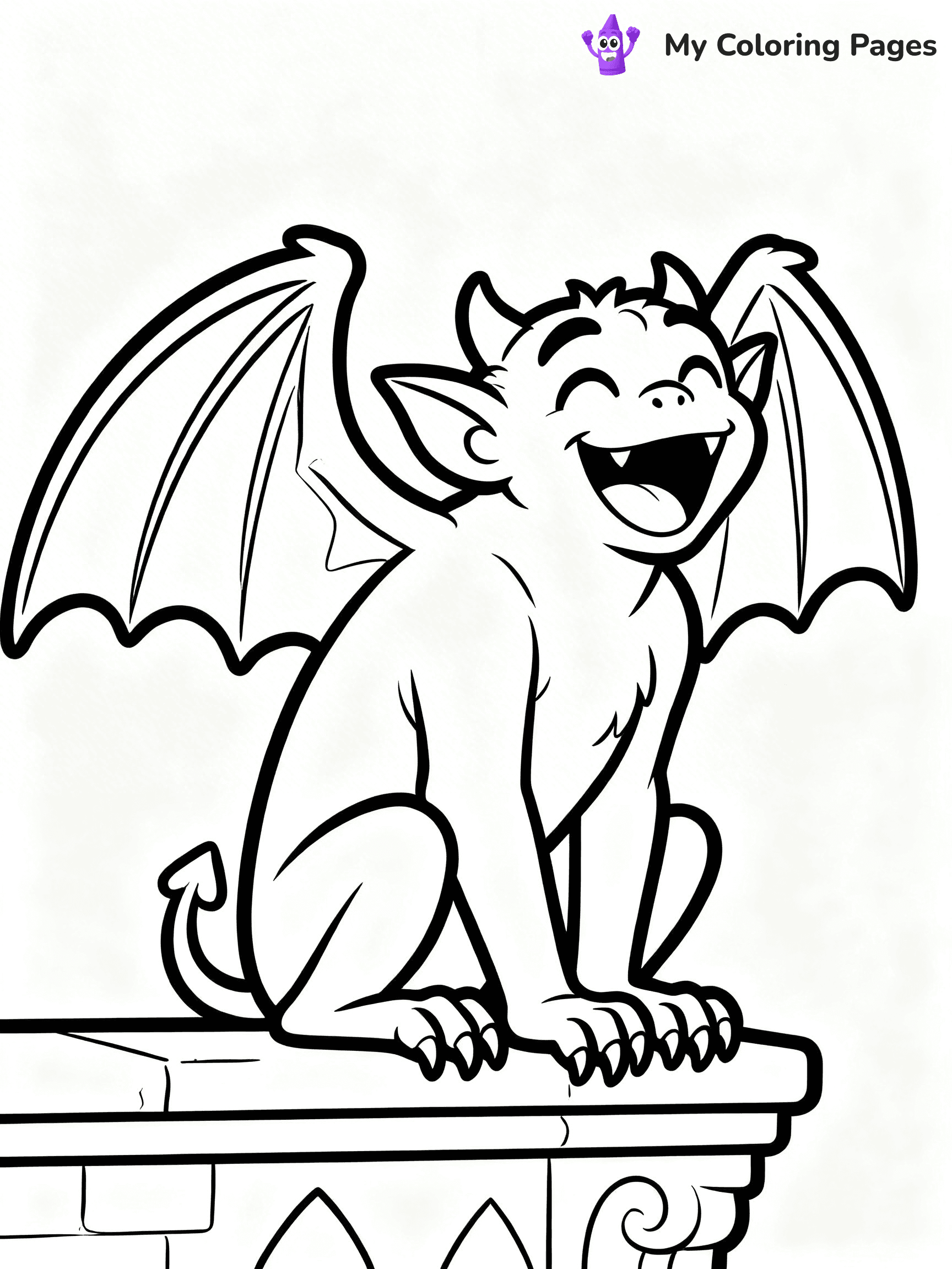 Haunted Mansion Coloring Pages - 36