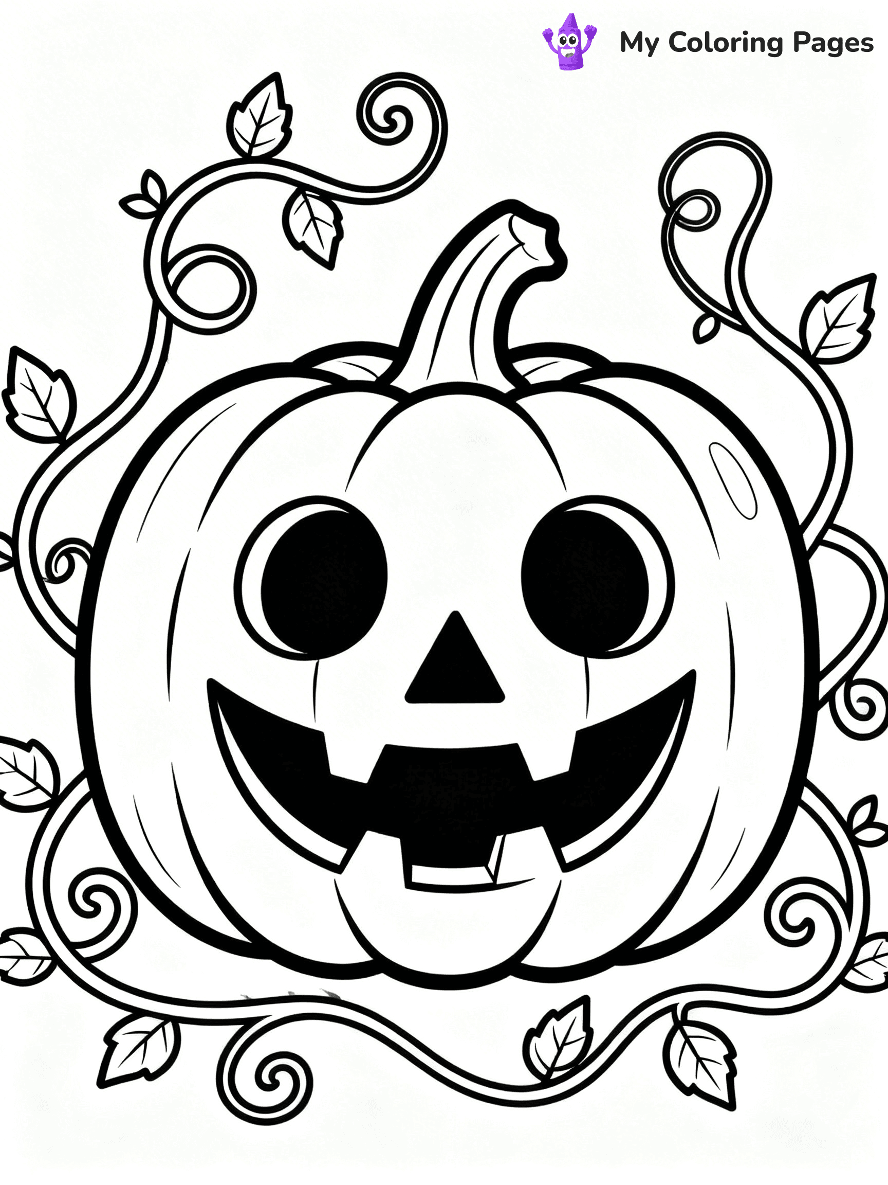 Haunted Mansion Coloring Pages - 28