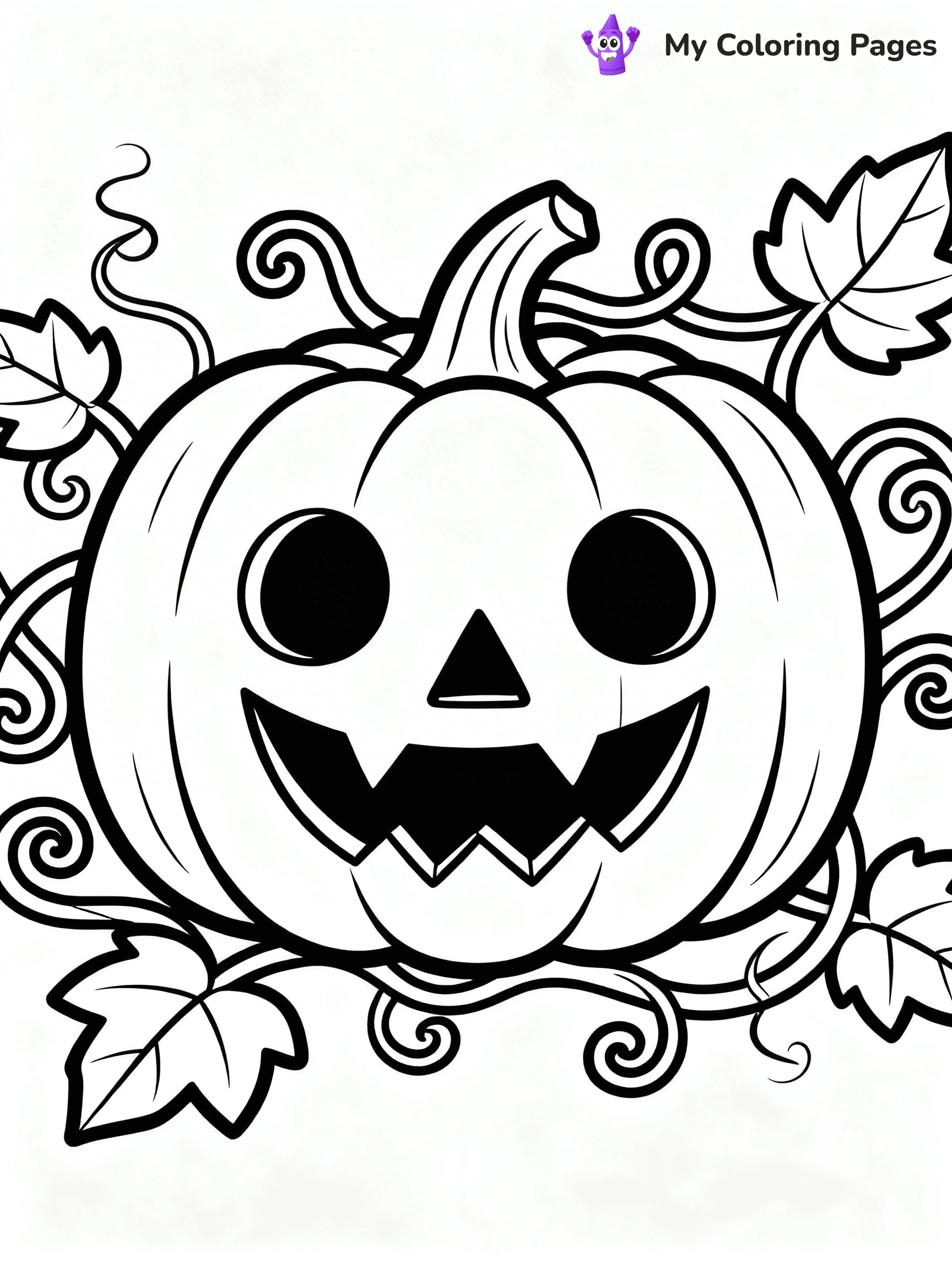 Haunted Mansion Coloring Pages - 27