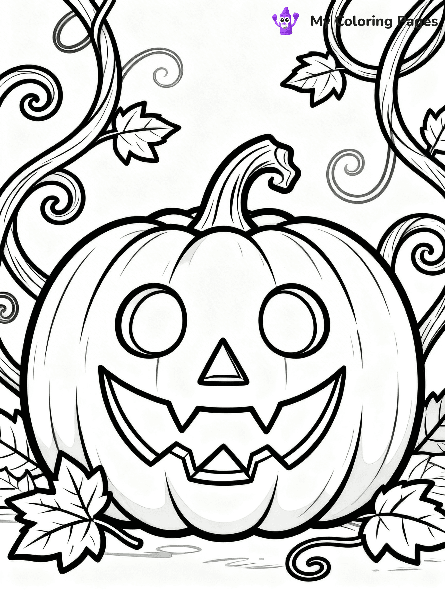 Haunted Mansion Coloring Pages - 26
