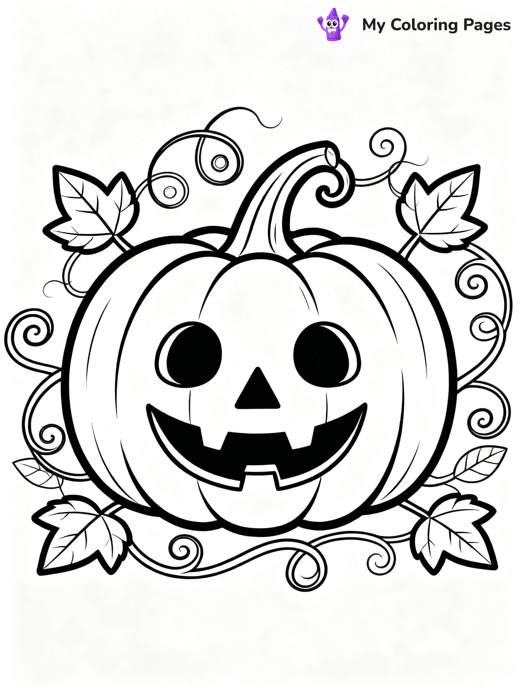 Haunted Mansion Coloring Pages - 21