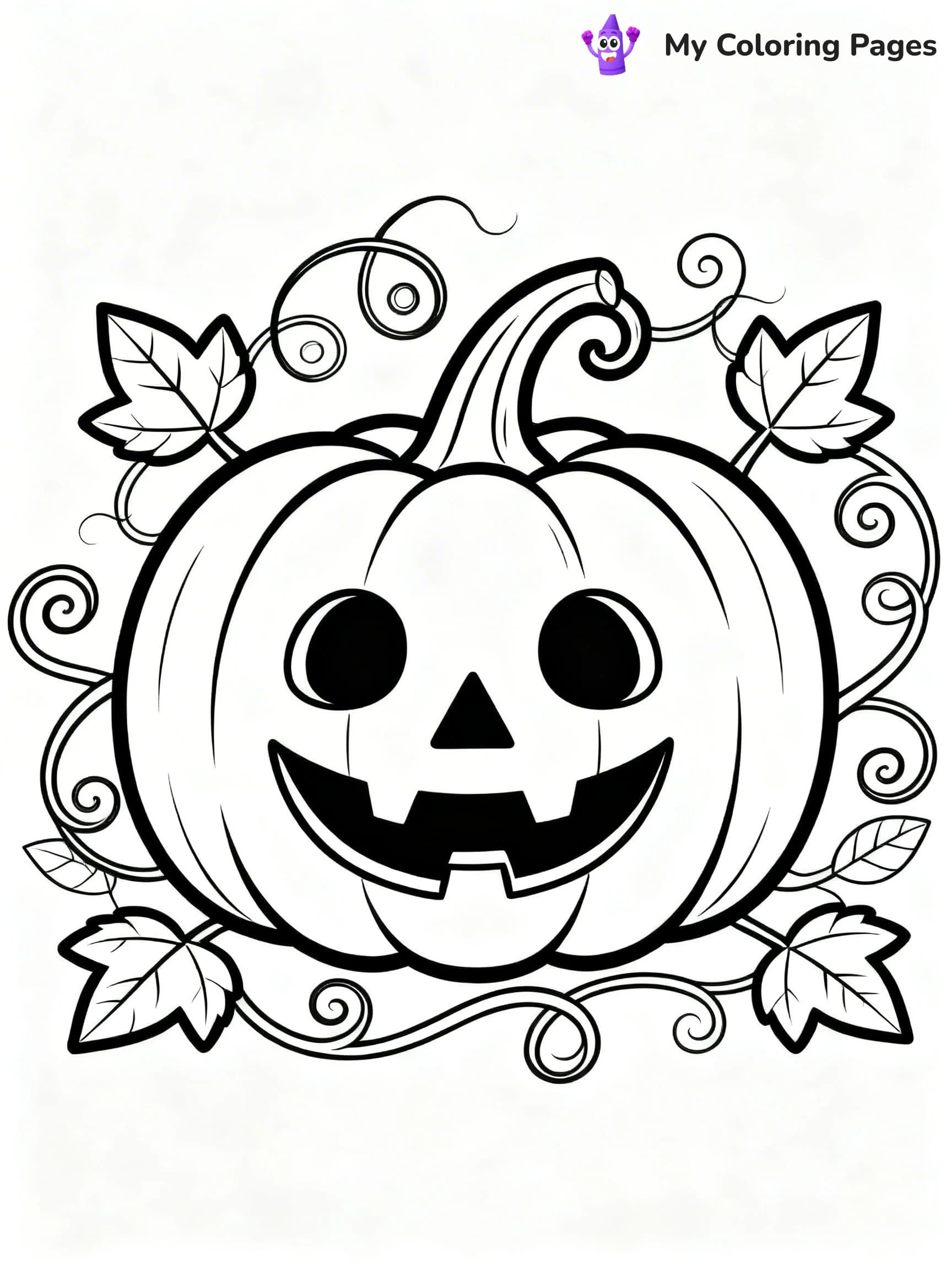 Haunted Mansion Coloring Pages - 21
