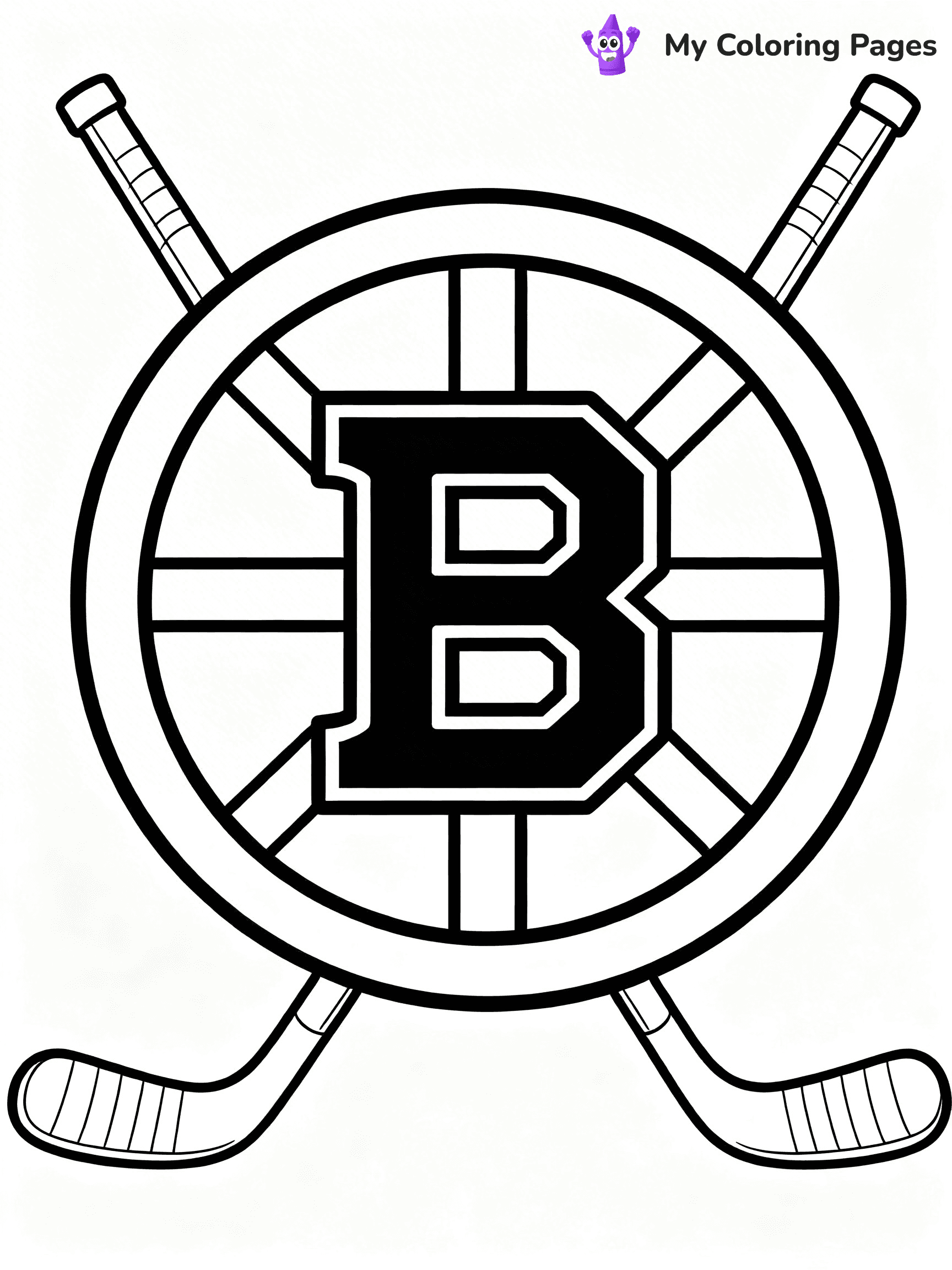 Bruins Coloring Pages - 30