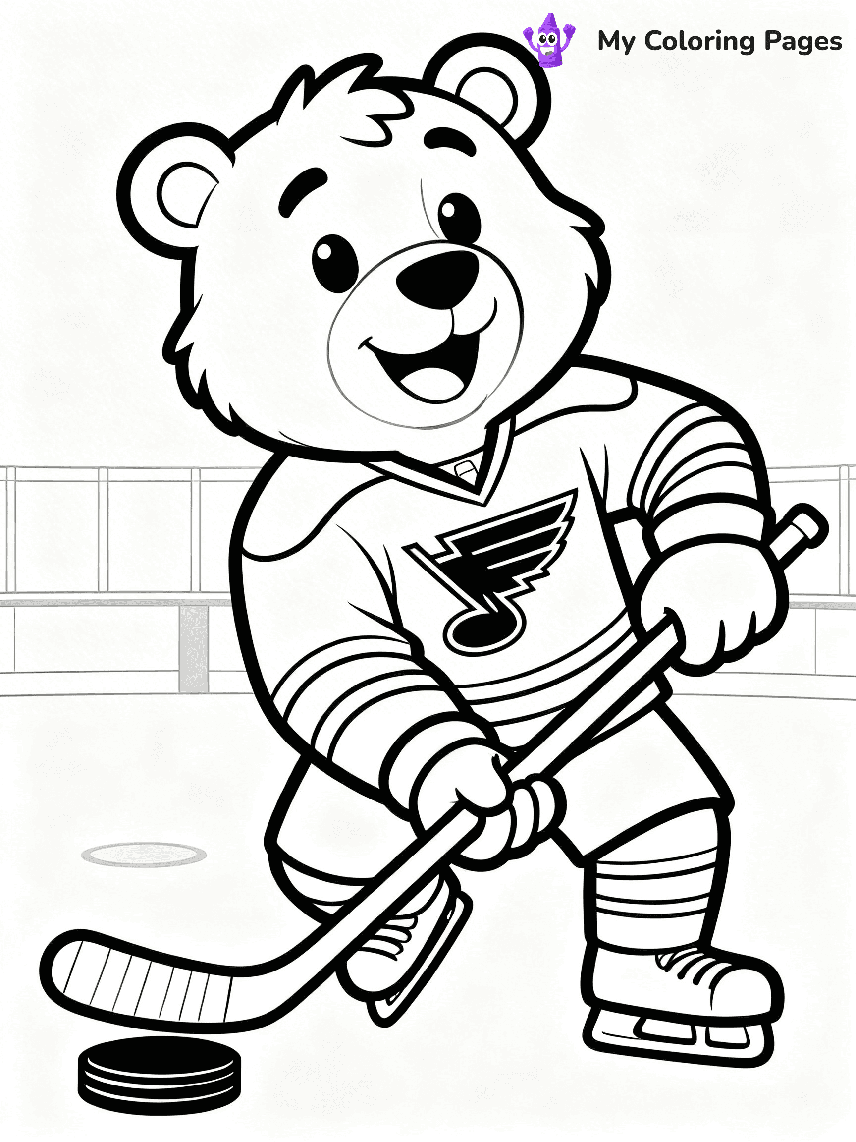 Bruins Coloring Pages - 22