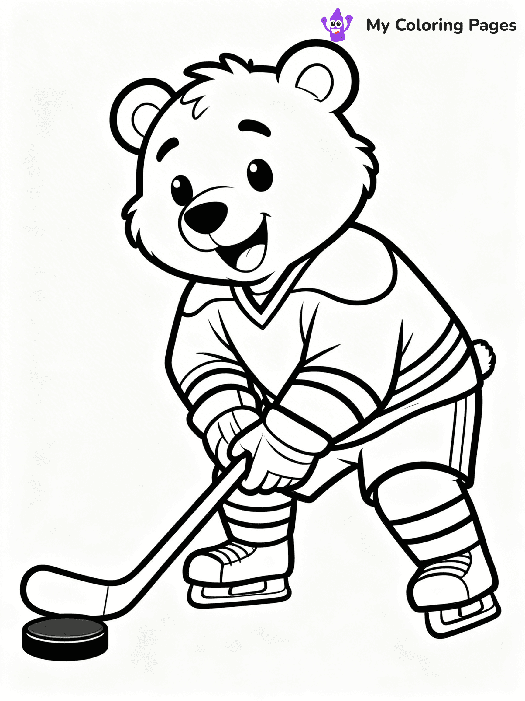 Bruins Coloring Pages - 21