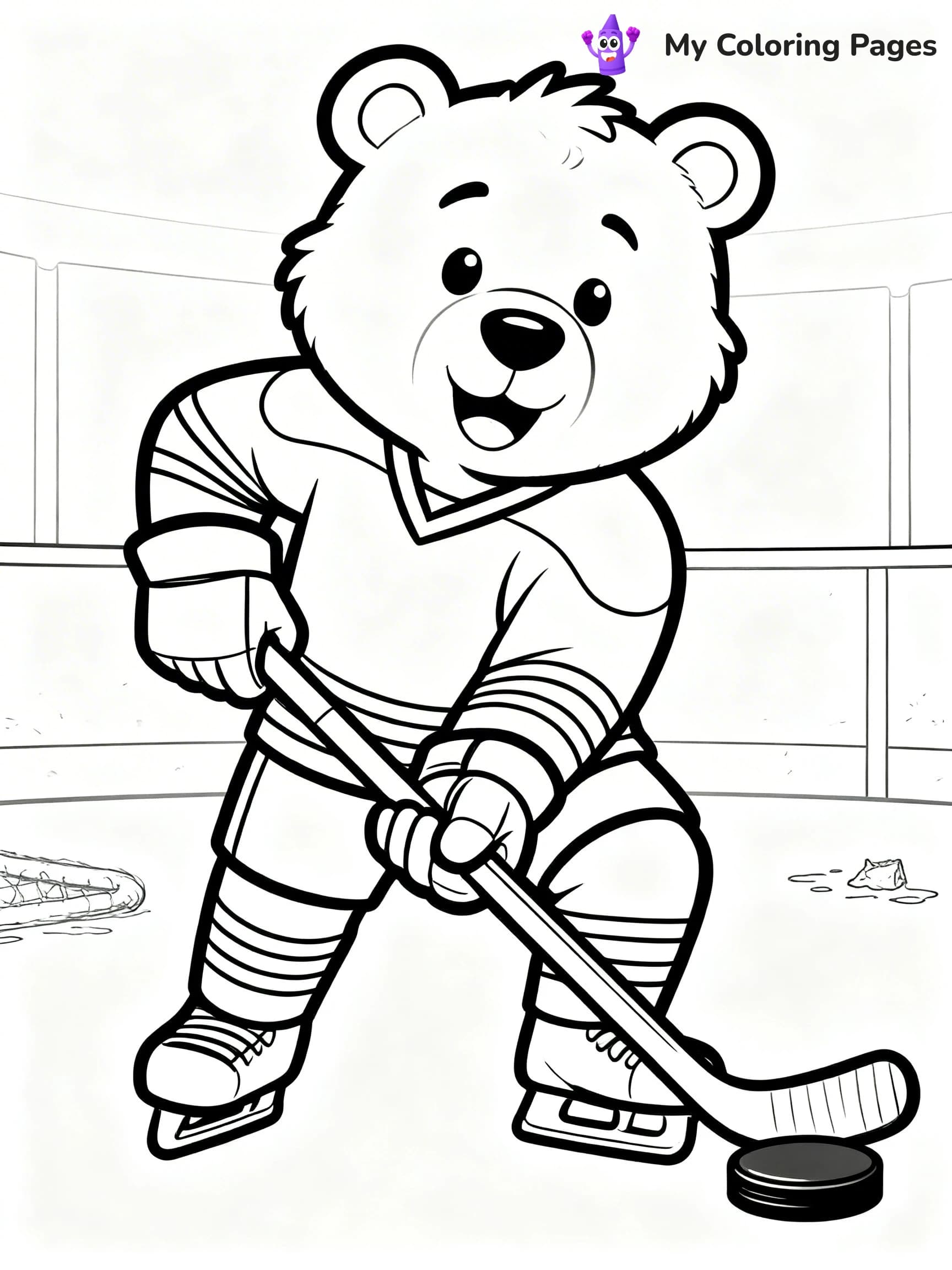 Bruins Coloring Pages - 20