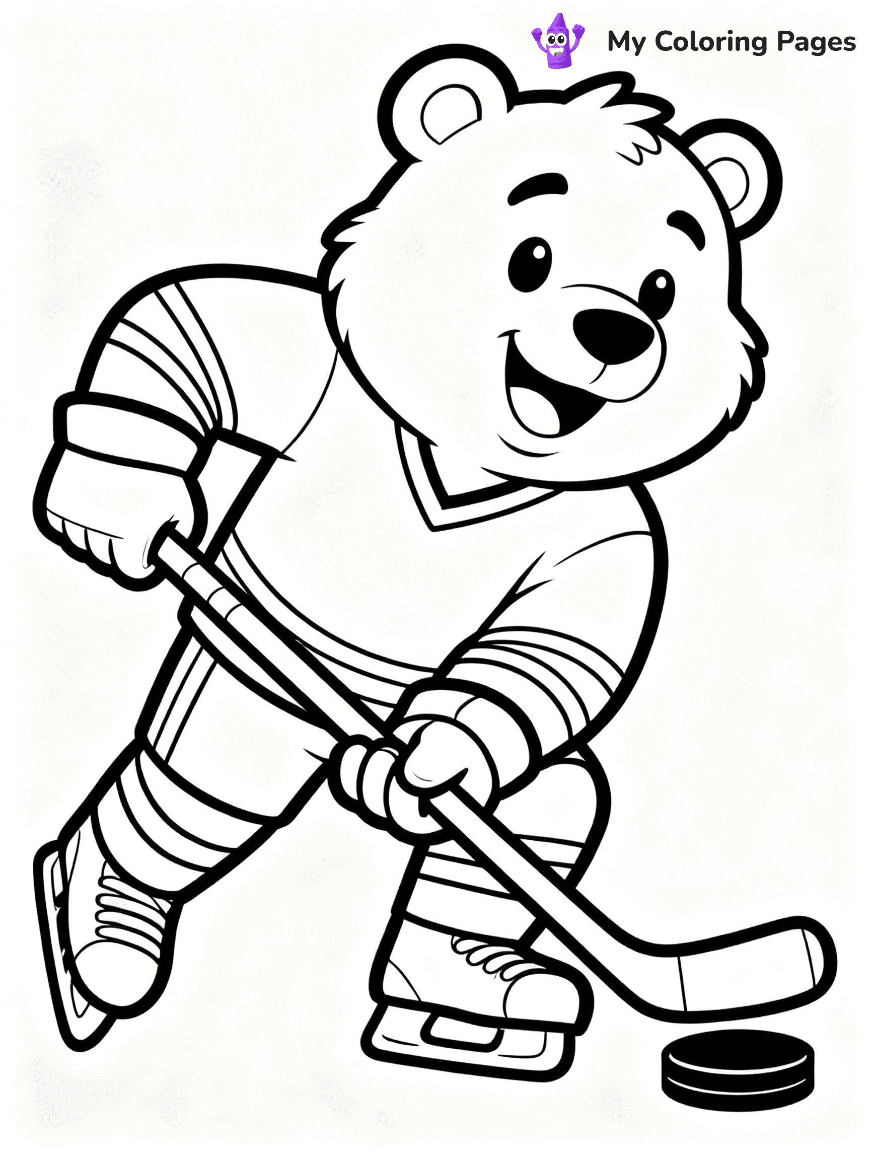 Bruins Coloring Pages - 1