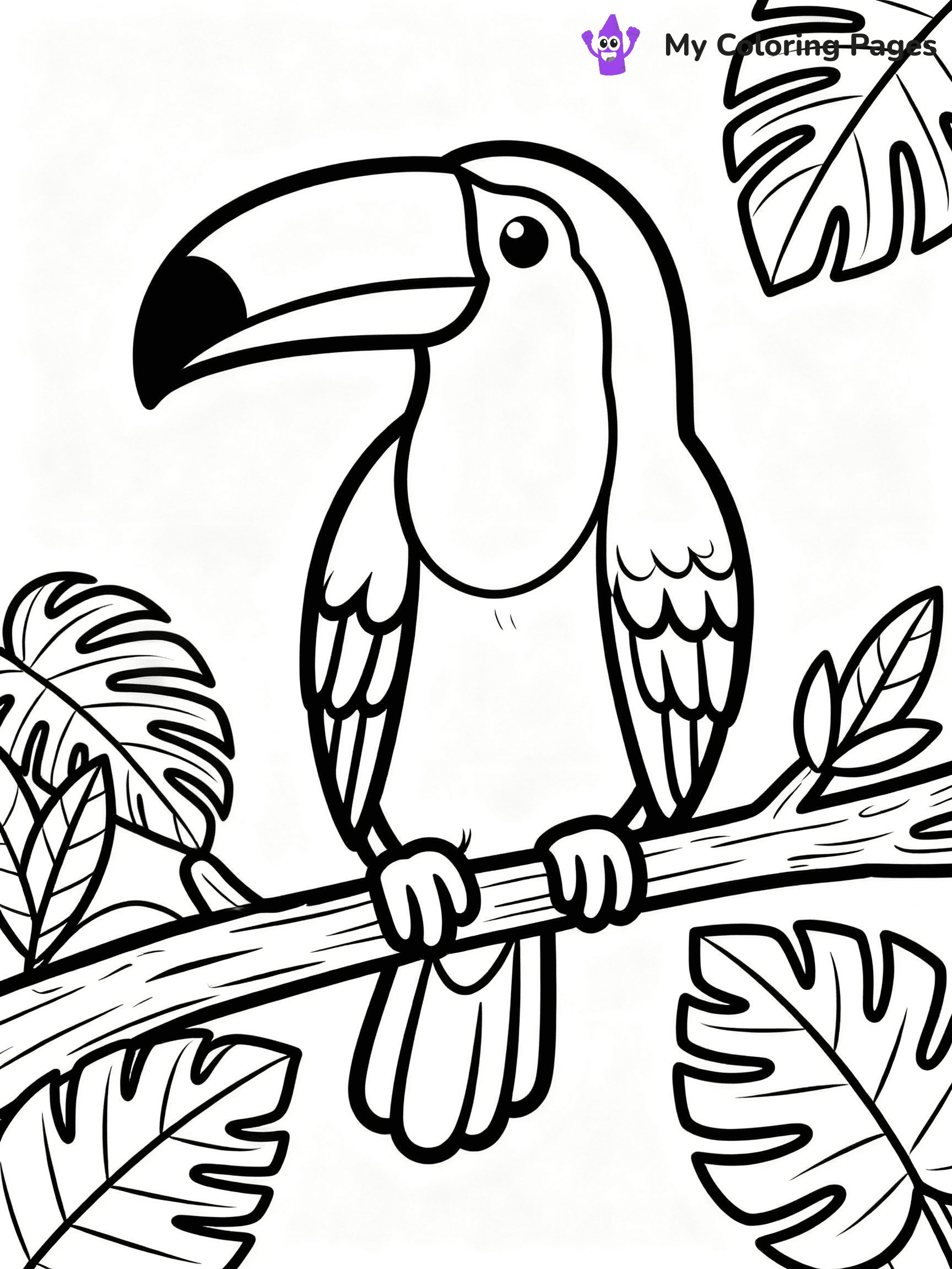 Jungle Coloring Pages - 37