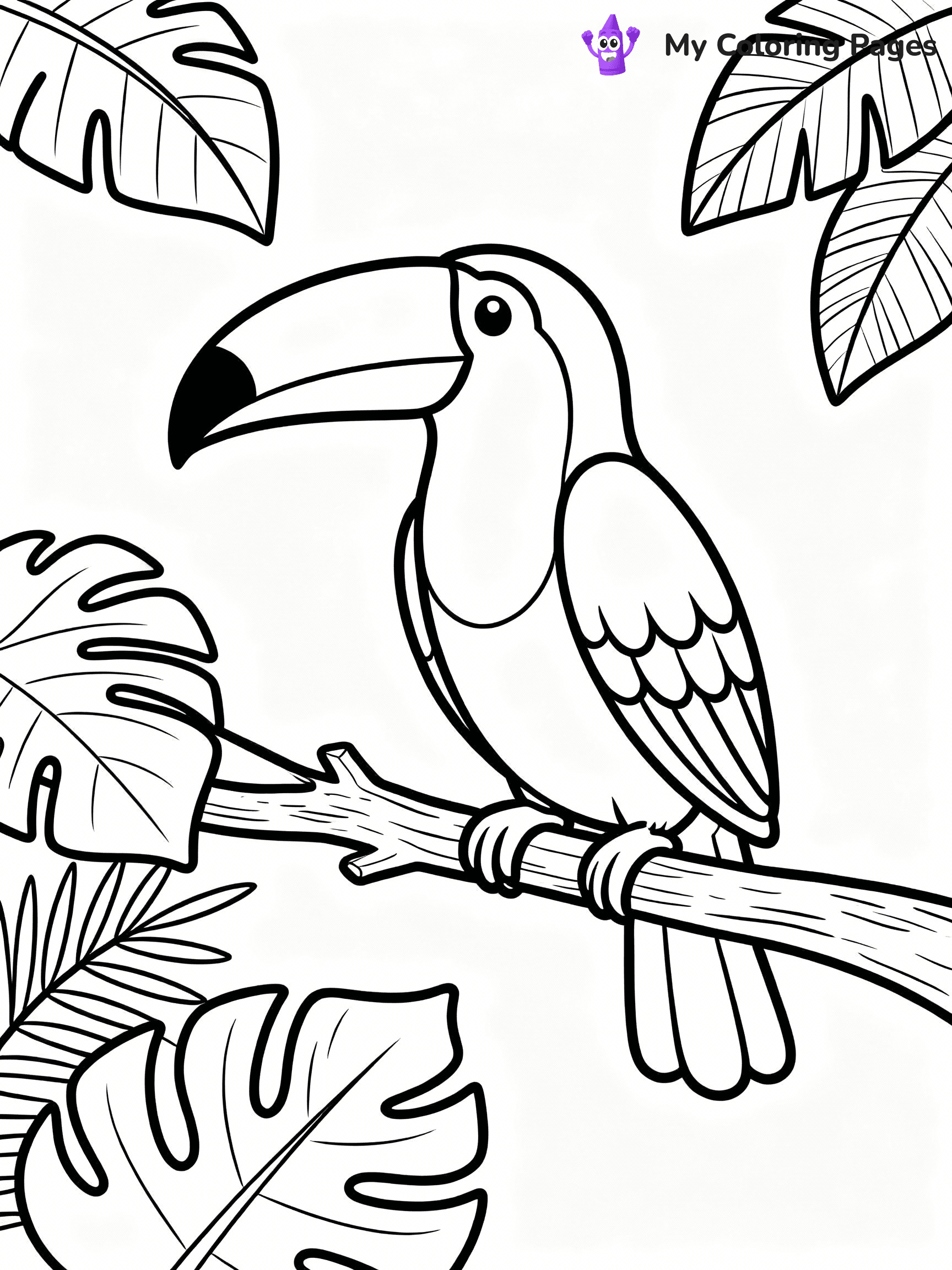Jungle Coloring Pages - 35