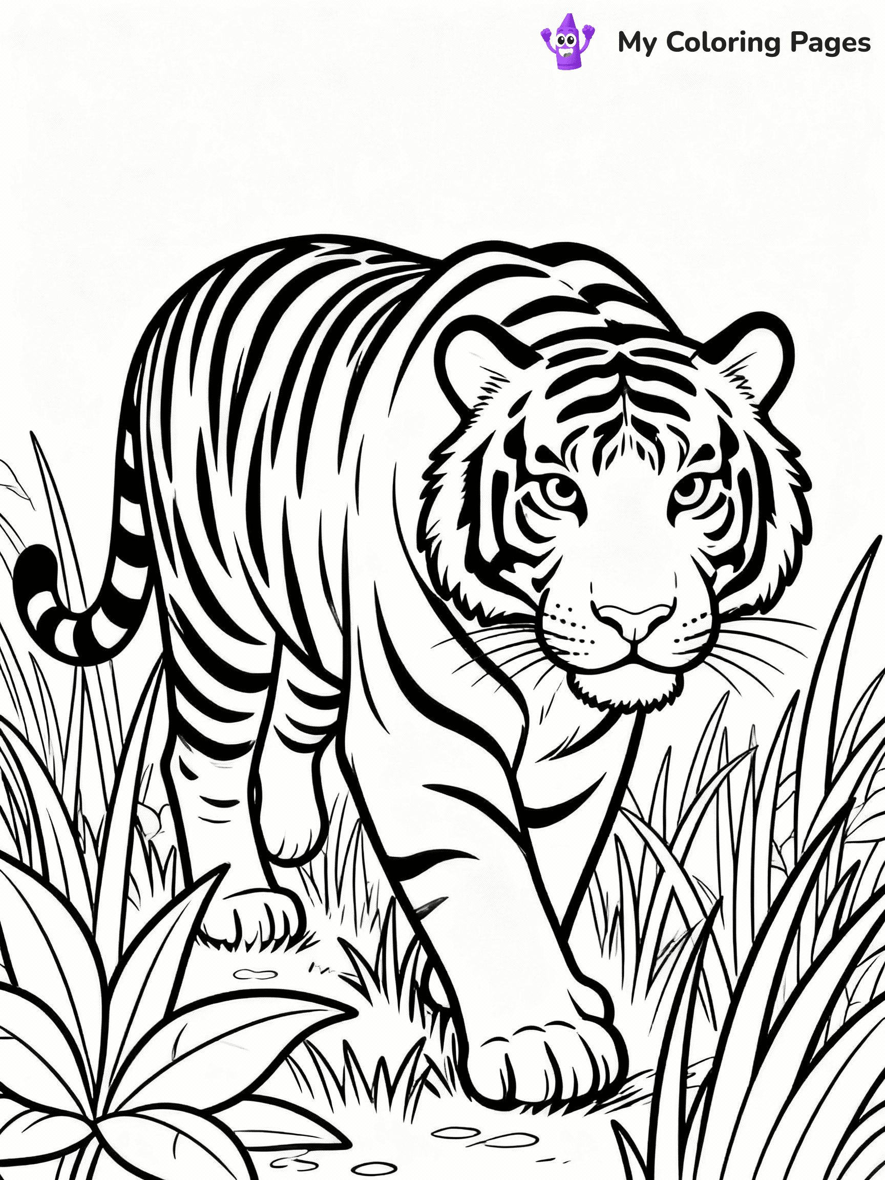 Jungle Coloring Pages - 20