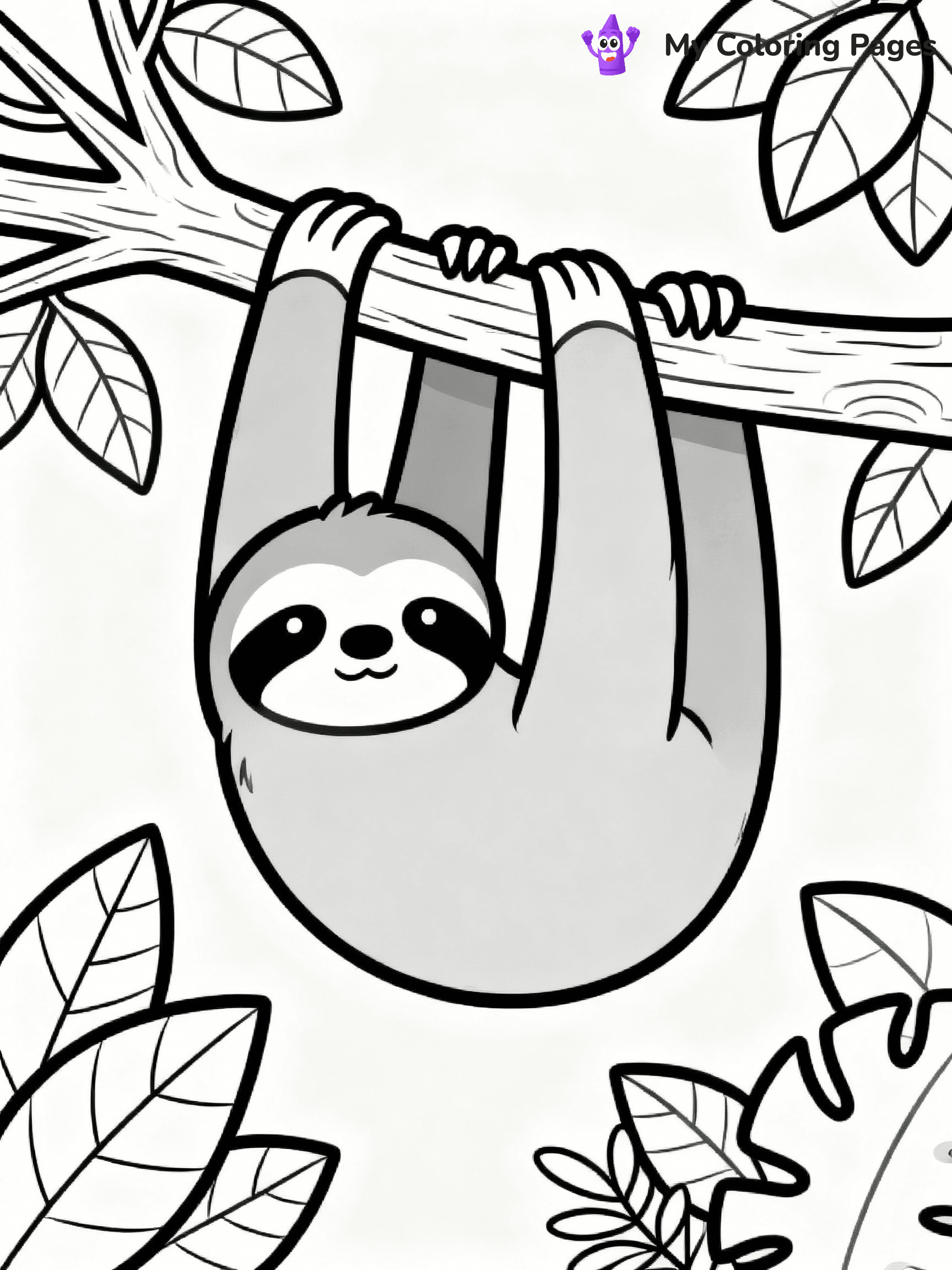 Jungle Coloring Pages - 6